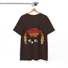 Vintage Cat Graphic Unisex T- Shirt Printify