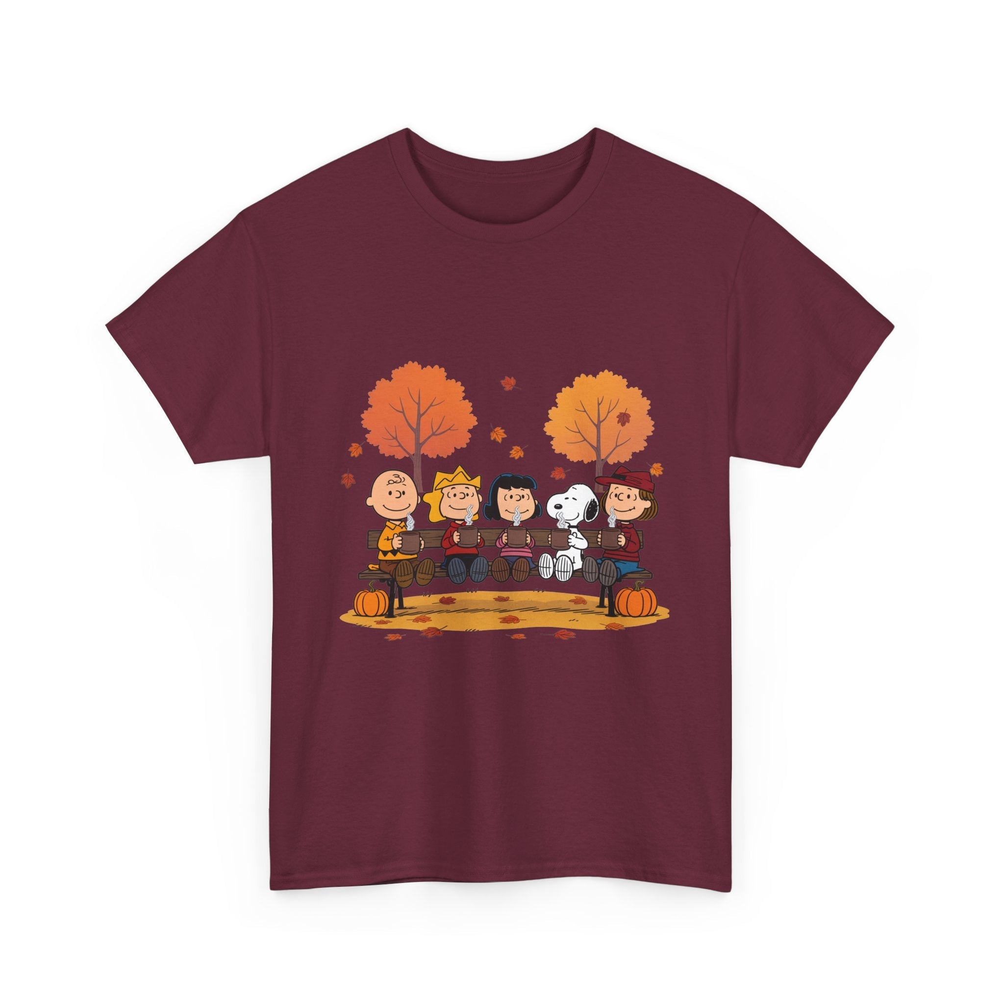 Autumn Friends Unisex T- Shirt Printify
