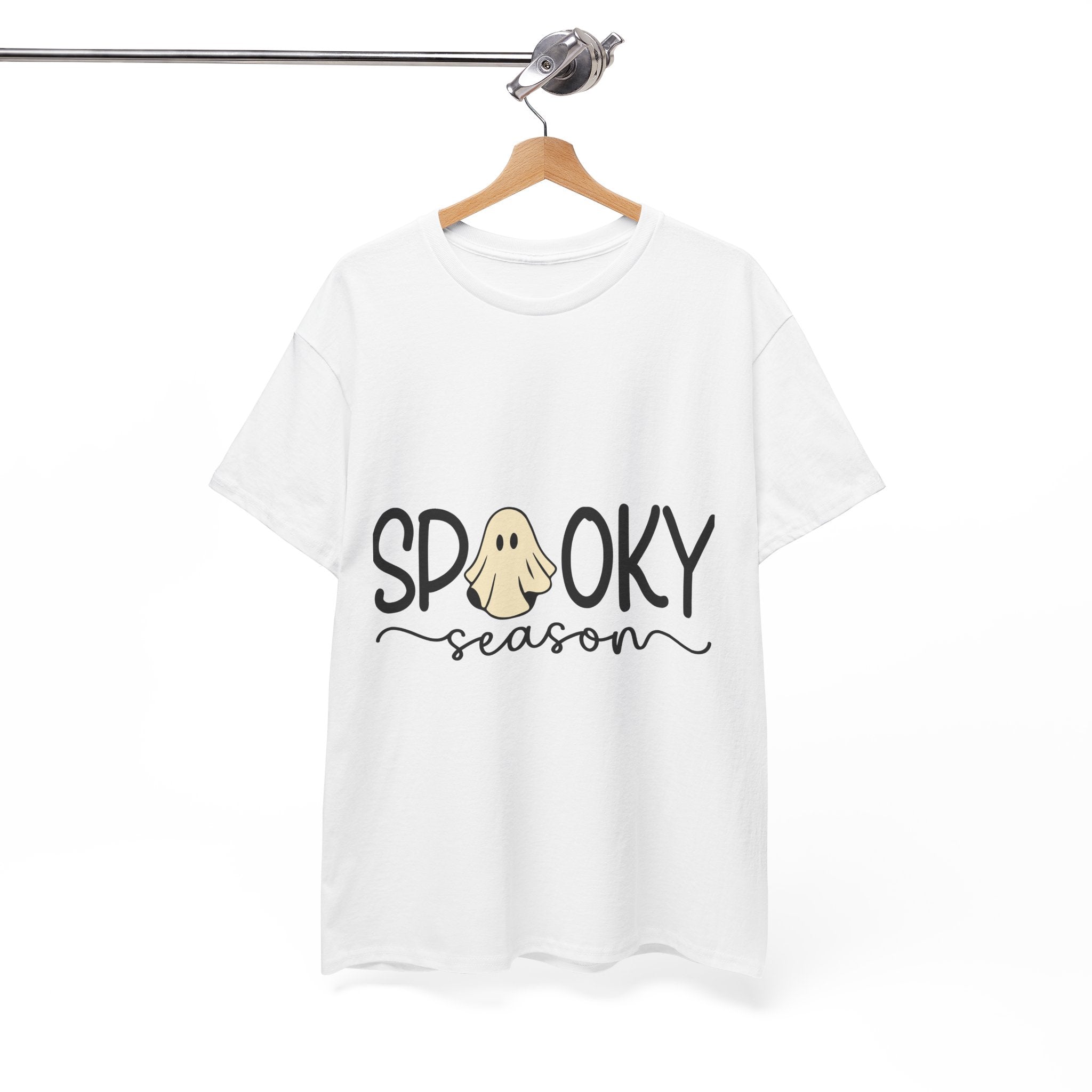 Halloween Spooky Season  Graphic T- Shirt Printify