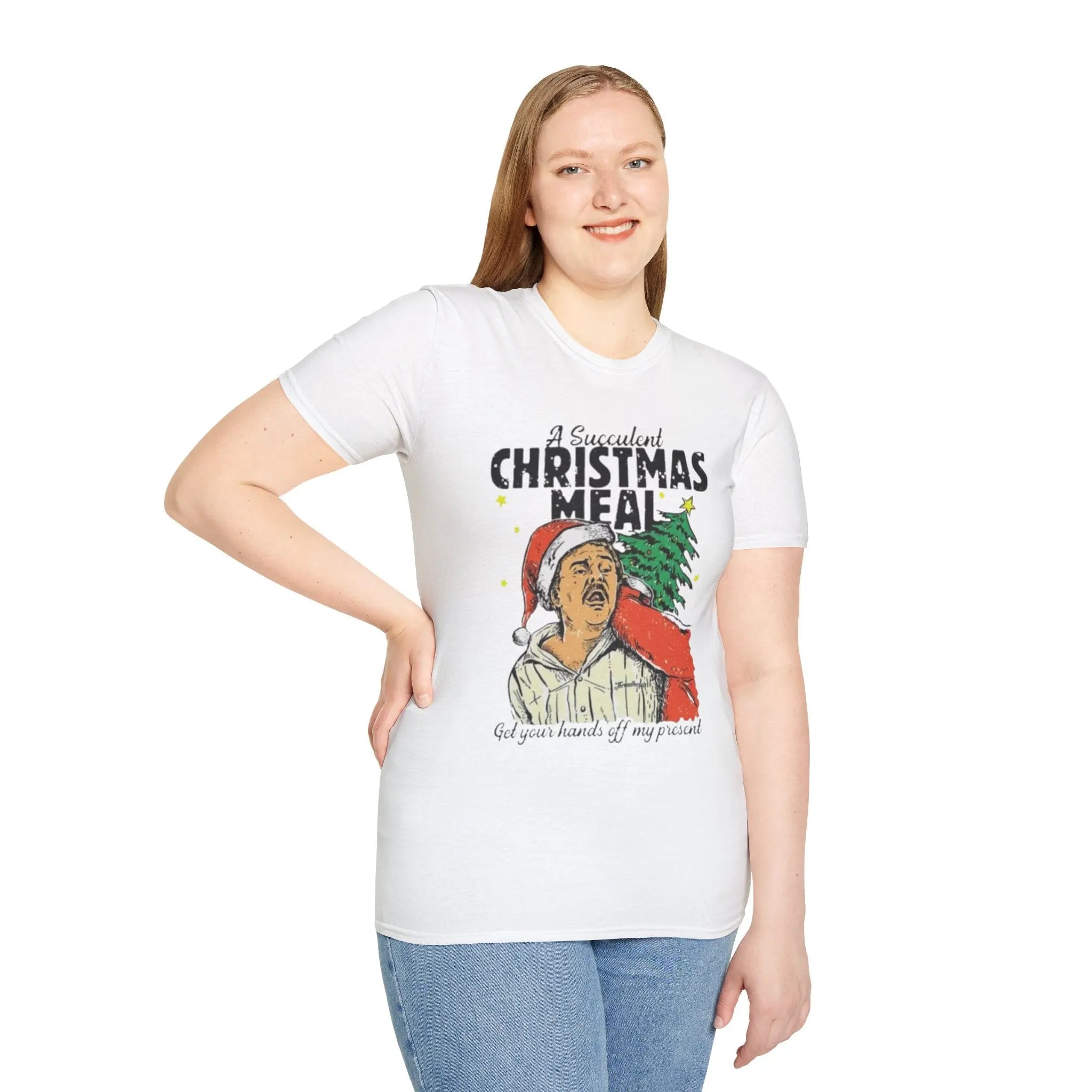 Succulent Christmas Meal T-Shirt - Crafted Looks