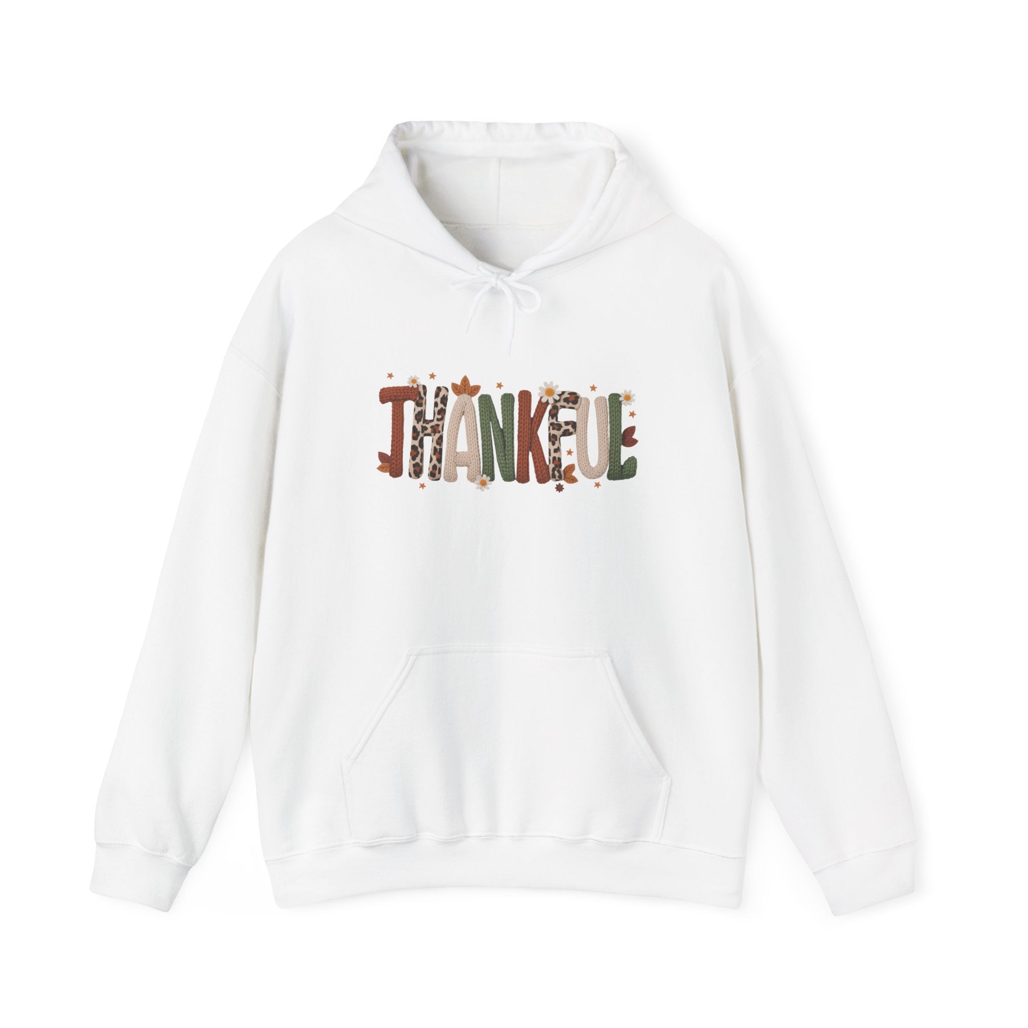 Thankful Fall Hoodie Printify