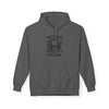Skull Floral 'Sometimes Sweet Mostly Savage' Hoodie Printify