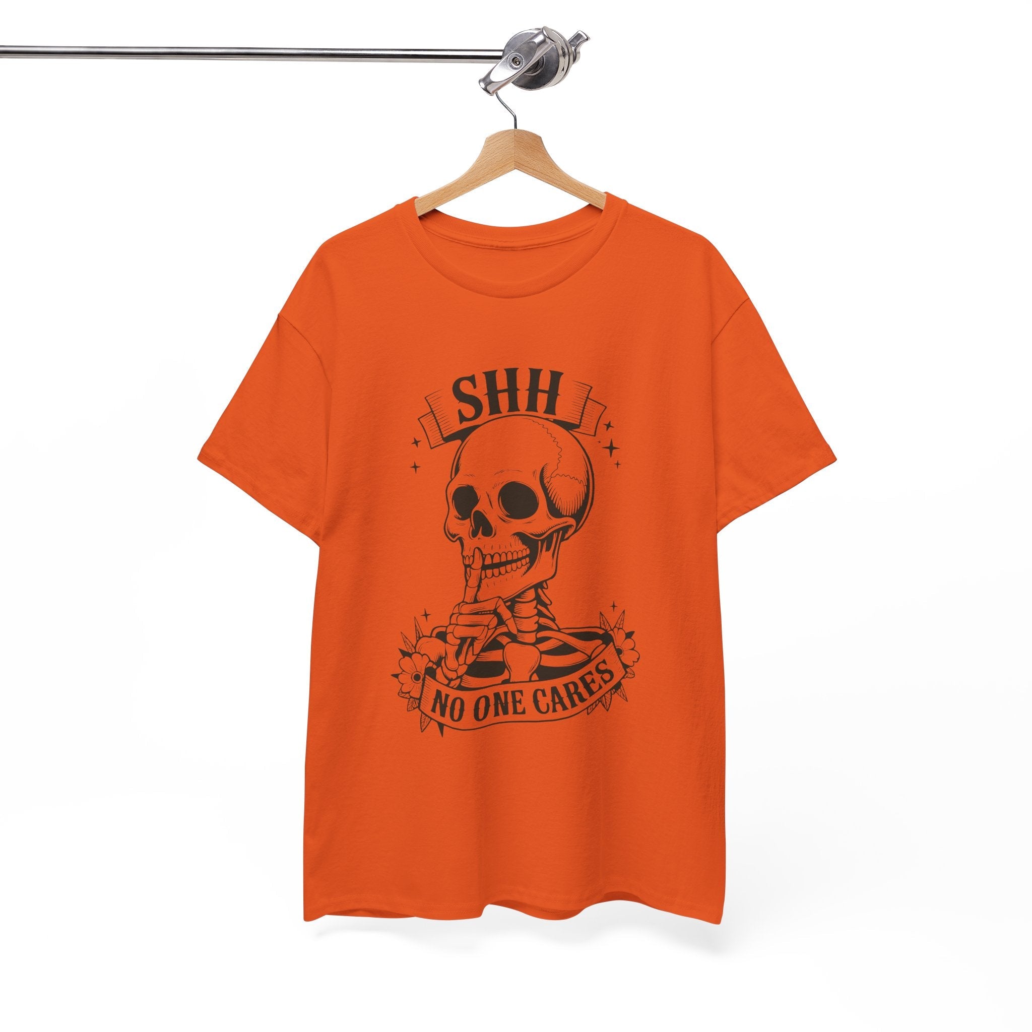 Skeleton Graphic Unisex T-Shirt Printify