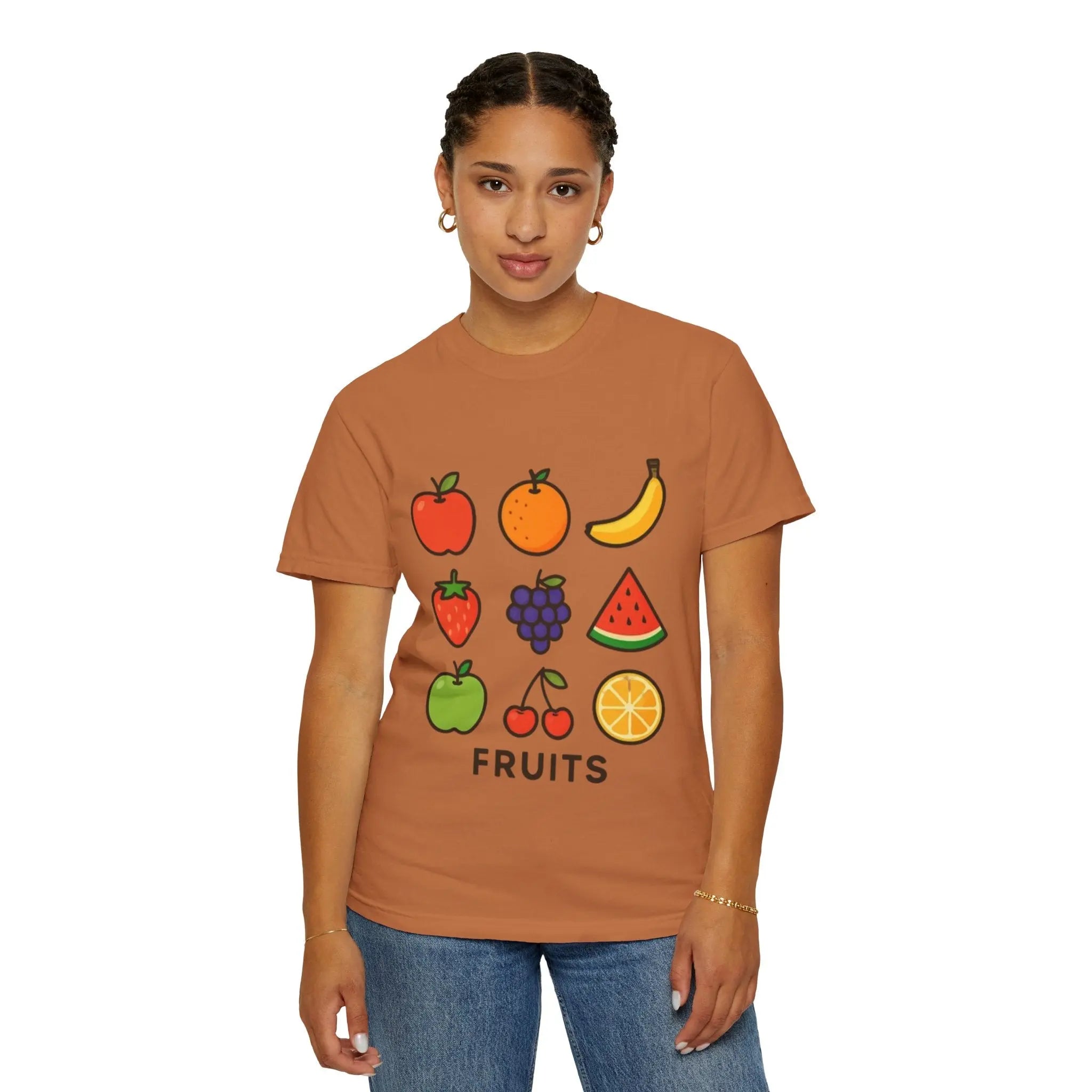 Fruit Themed Unisex T-shirt Printify