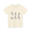 Playful Puppy Graphic T- Shirt Printify