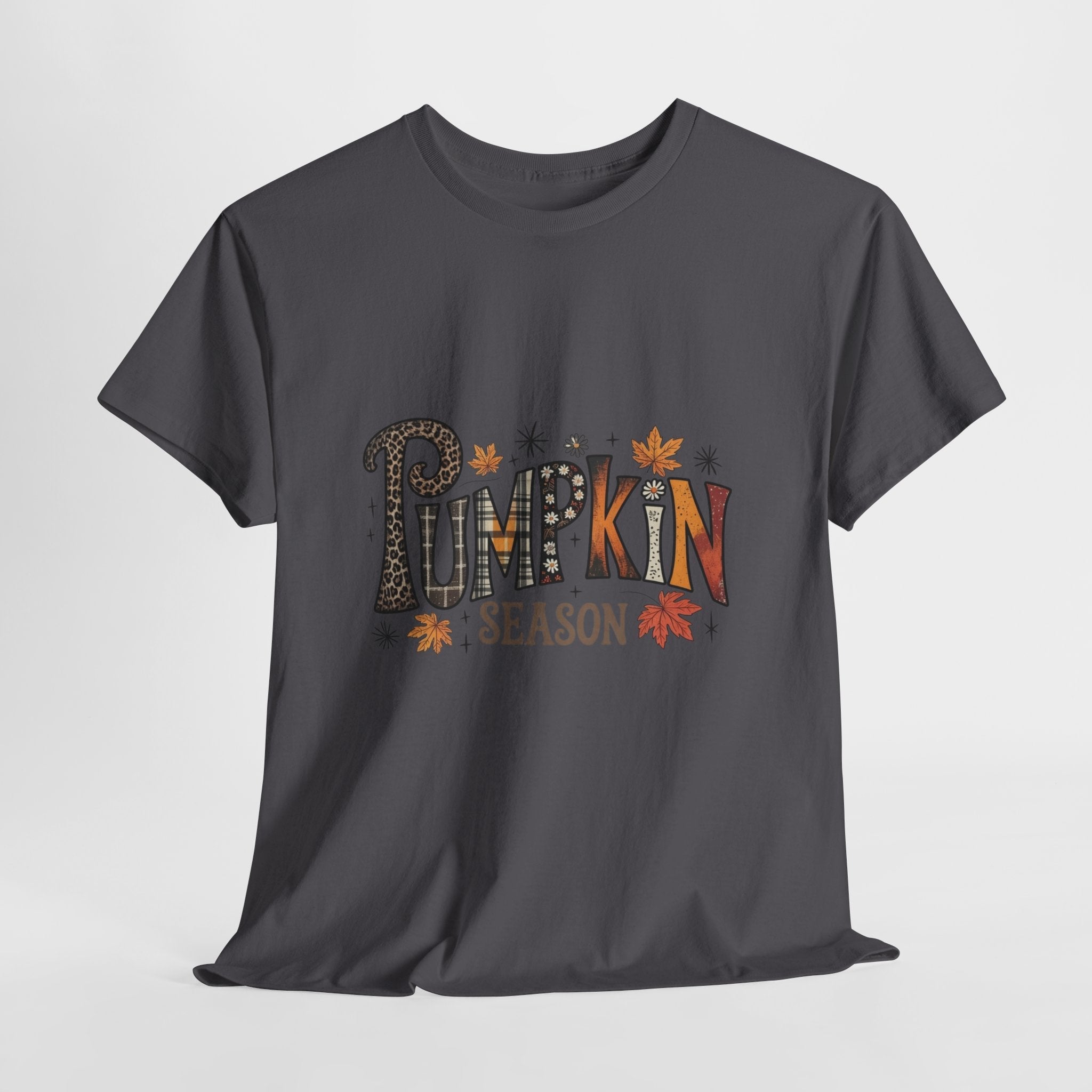 Pumpkin Season Fall T-Shirt Printify
