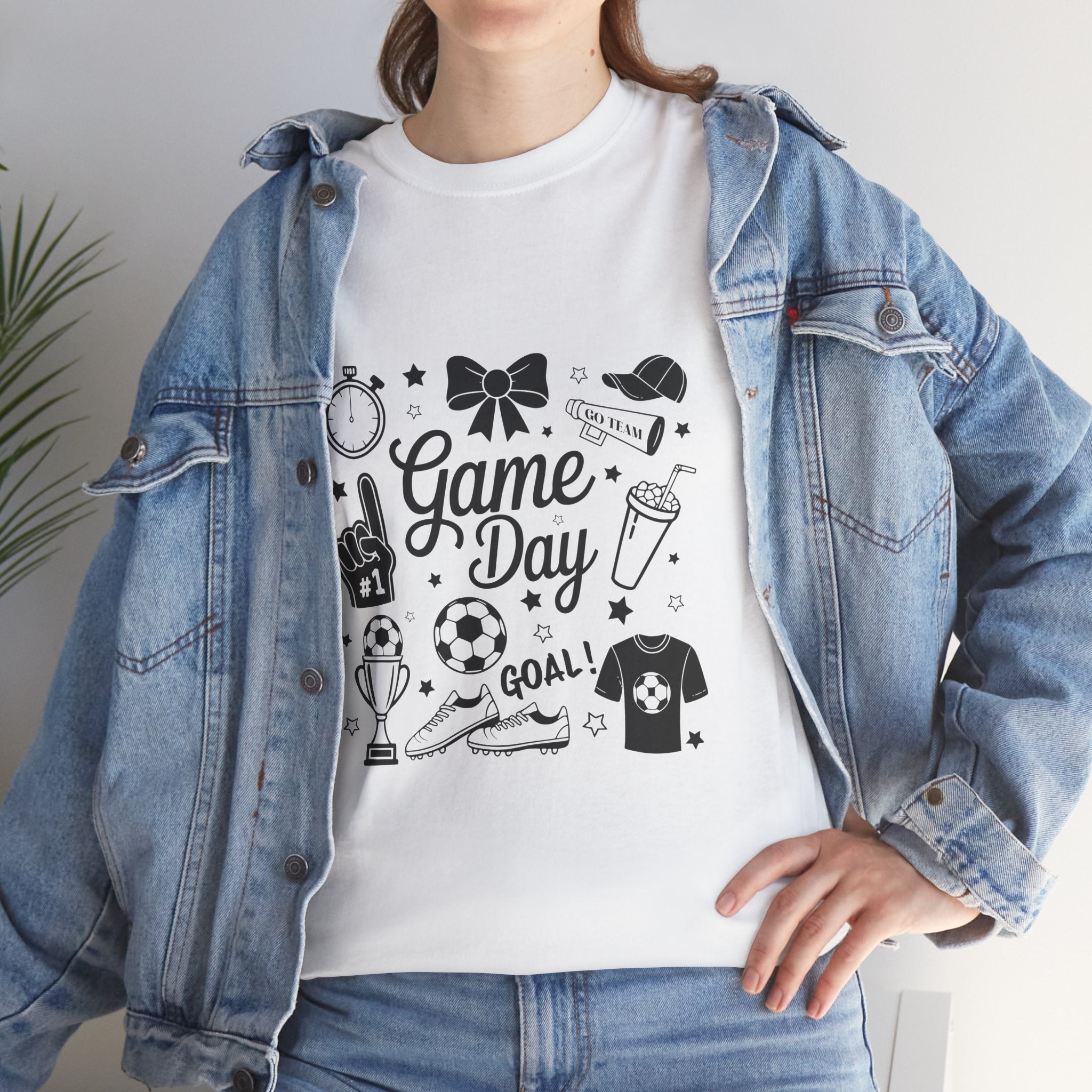 Game Day Unisex T- Shirt Printify