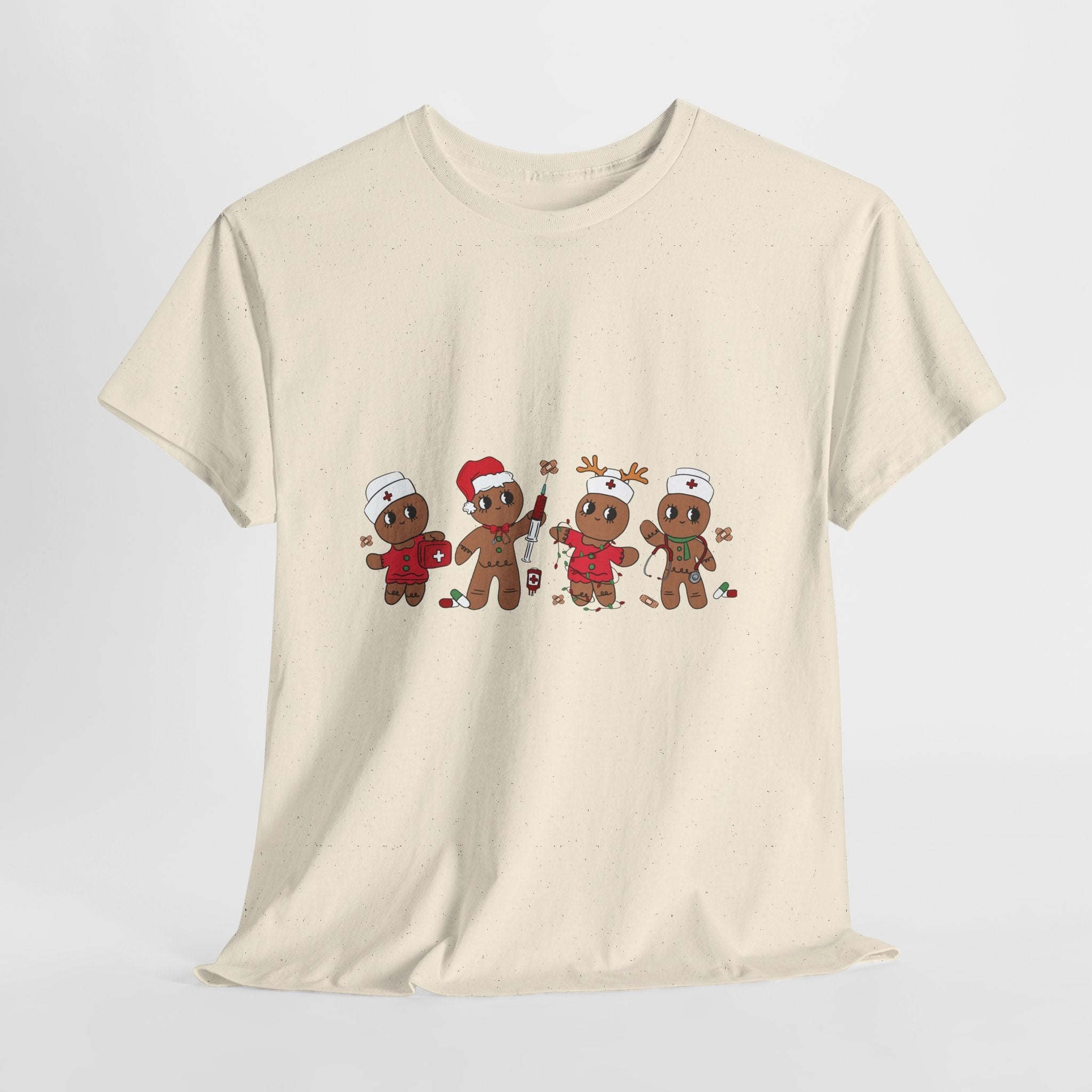 Holiday Bear Graphic T-Shirt Printify