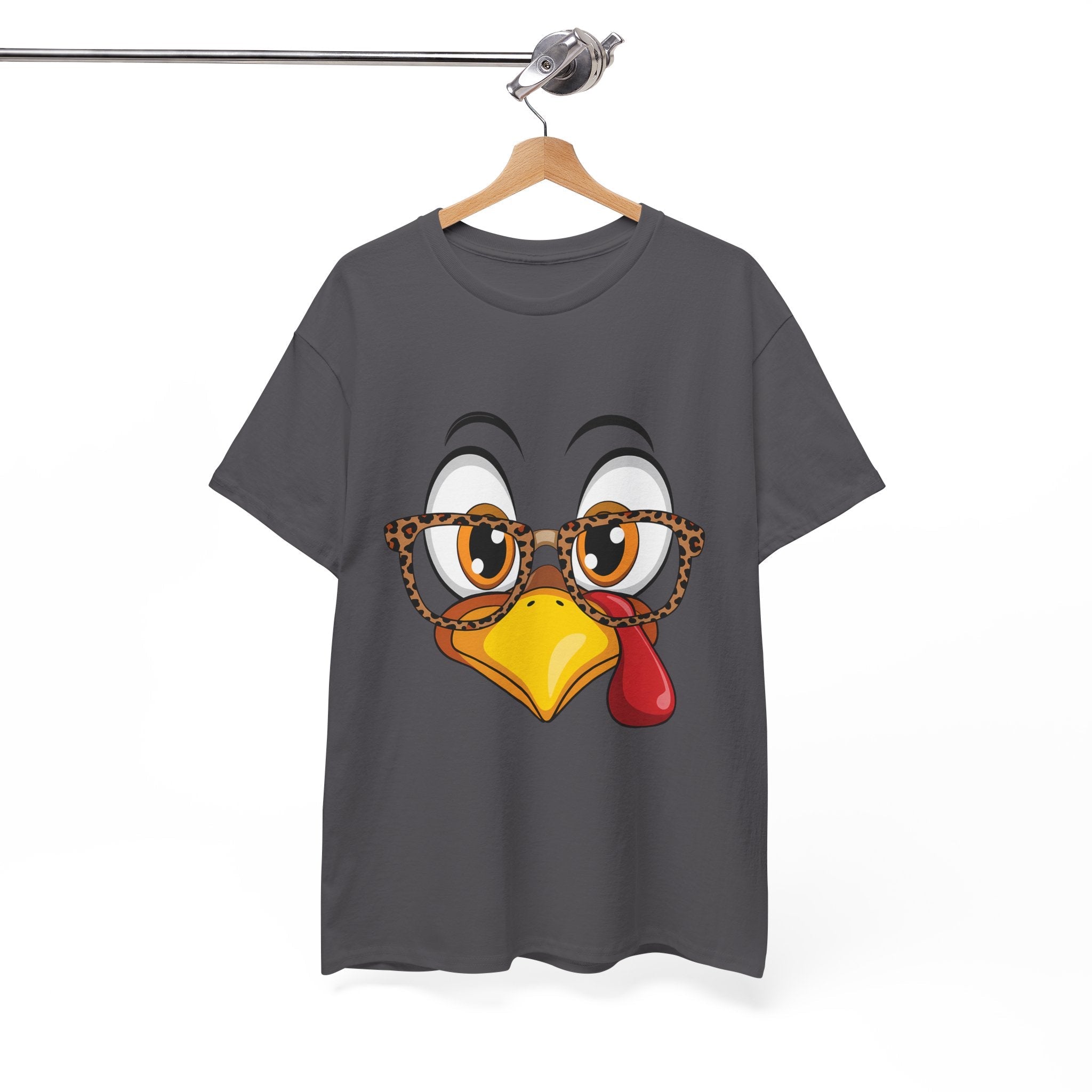 Funny Chicken Graphic T- Shirt Printify