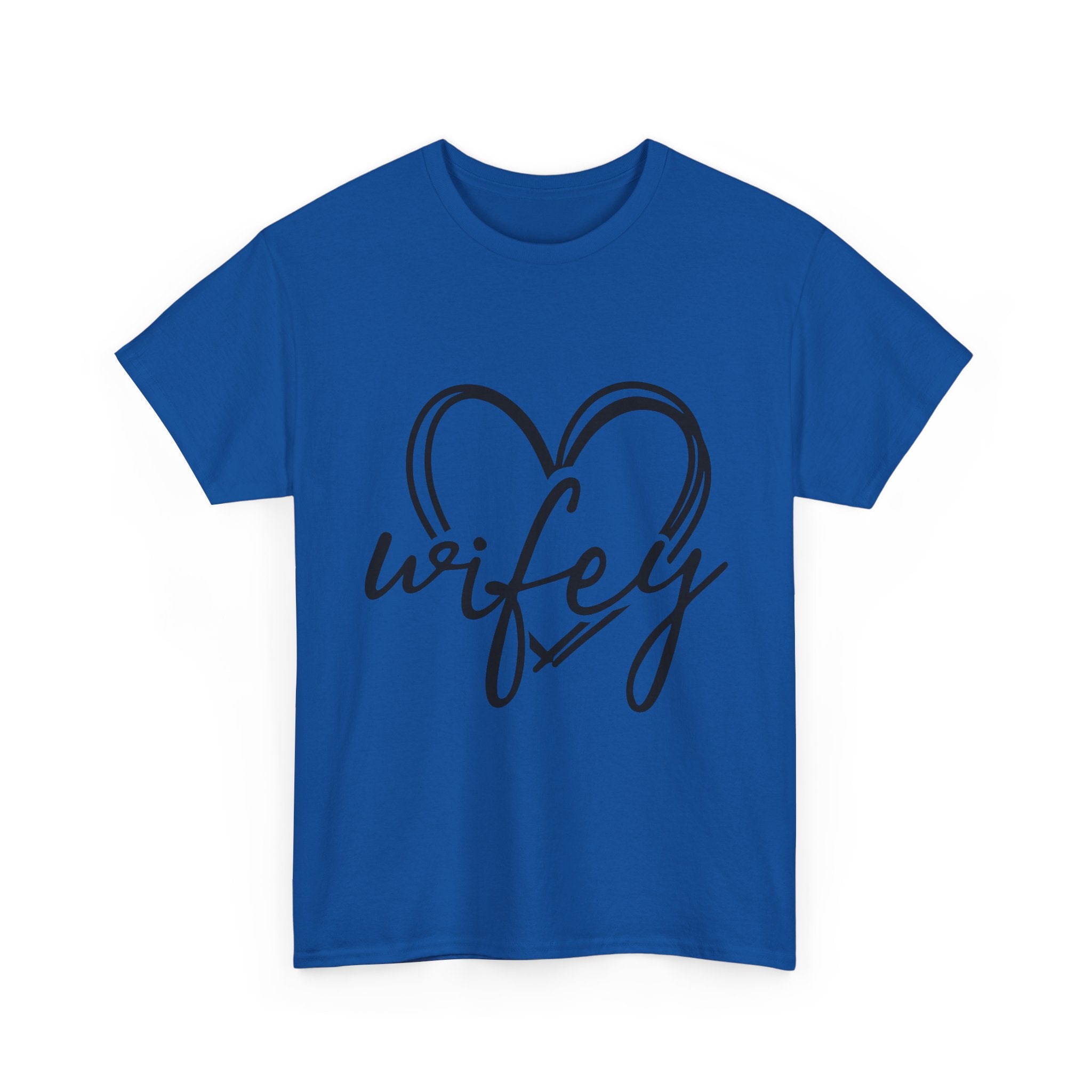 Wifey Love Unisex T- Shirt Printify
