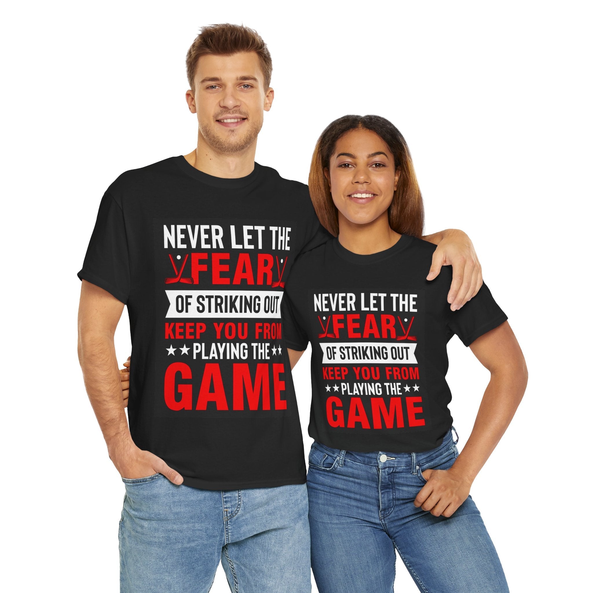 Fearless Gamer Sports T- Shirt Printify