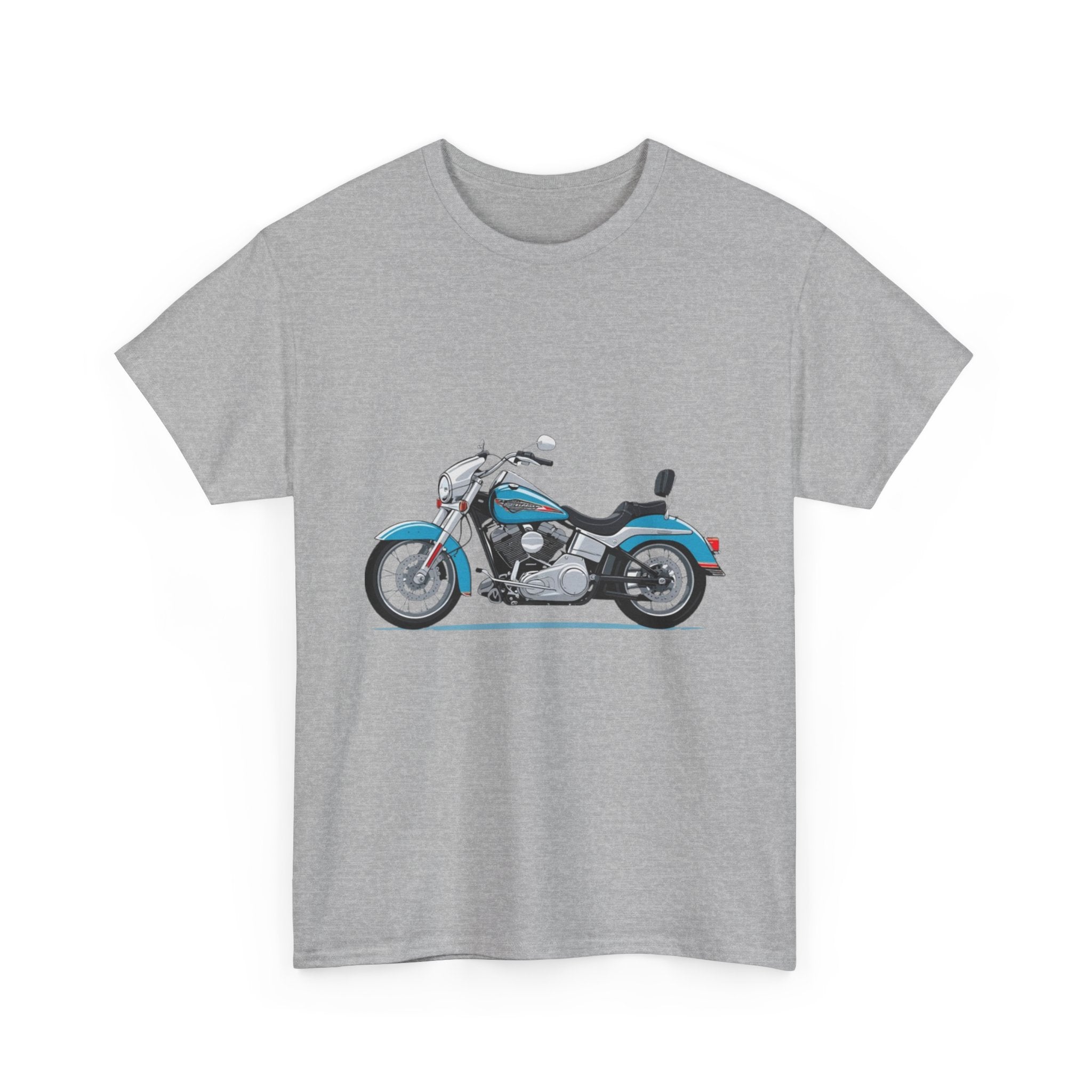 Motorcycle Enthusiast Graphic T- Shirt Printify