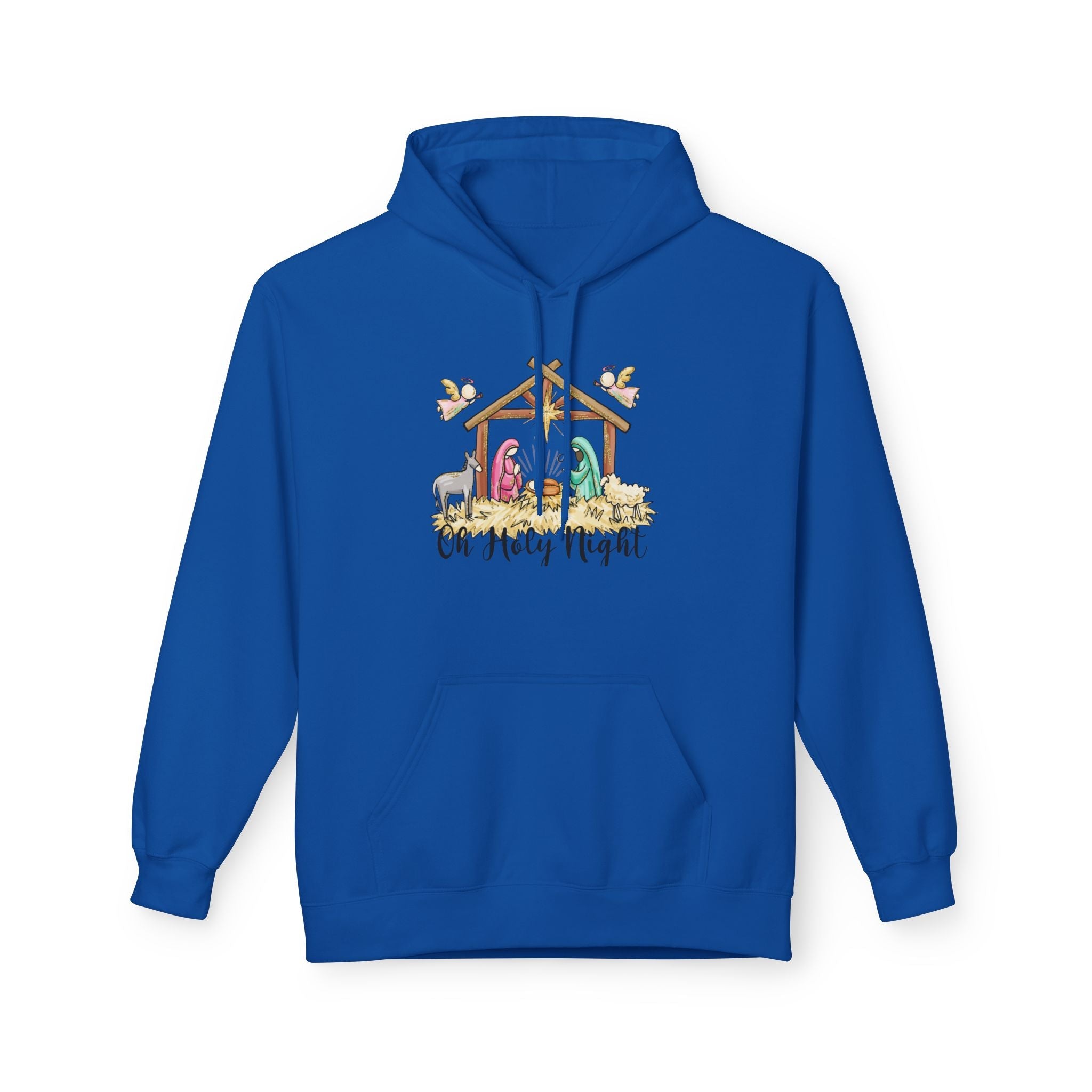 Christmas Nativity Hoodie Printify