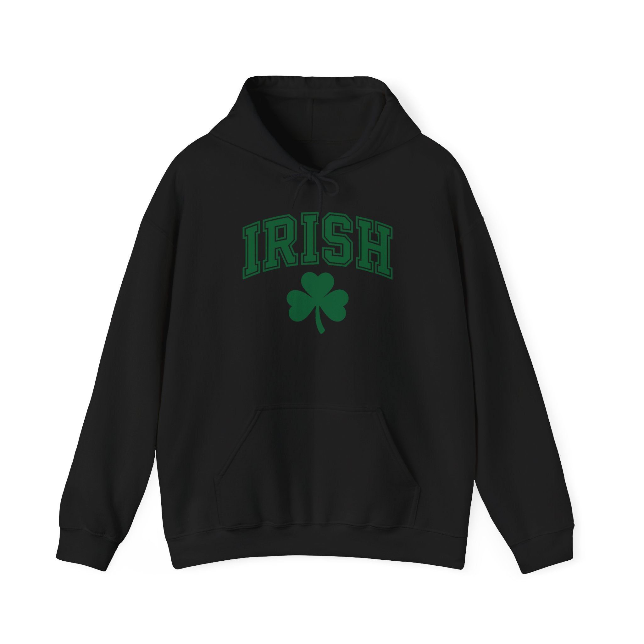Irish Shamrock Hoodie