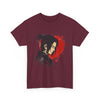 Samurai Shadow Anime Graphic T- Shirt Printify