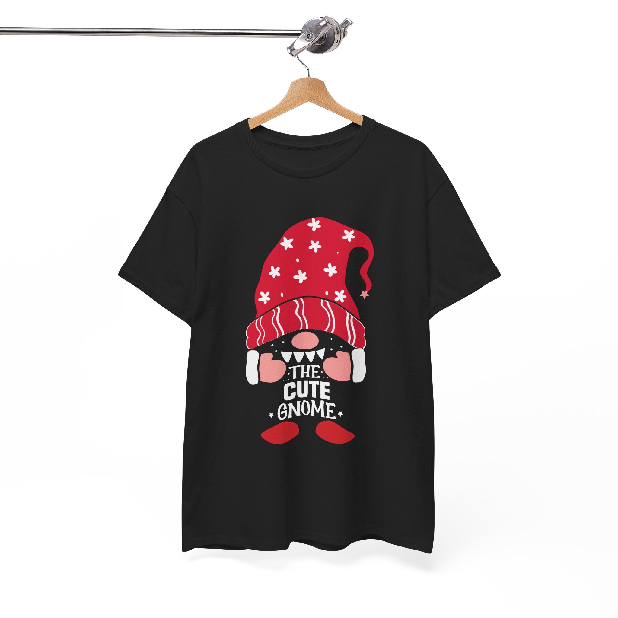 Cute Gnome Holiday T-Shirt Printify