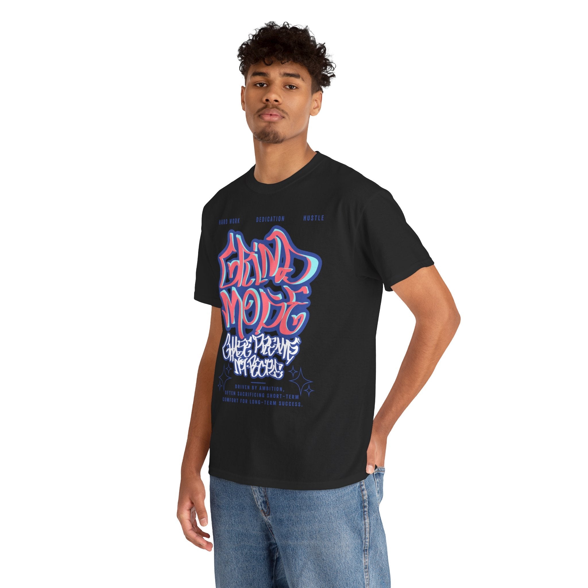 Grind Mode Graffiti T-Shirt Printify