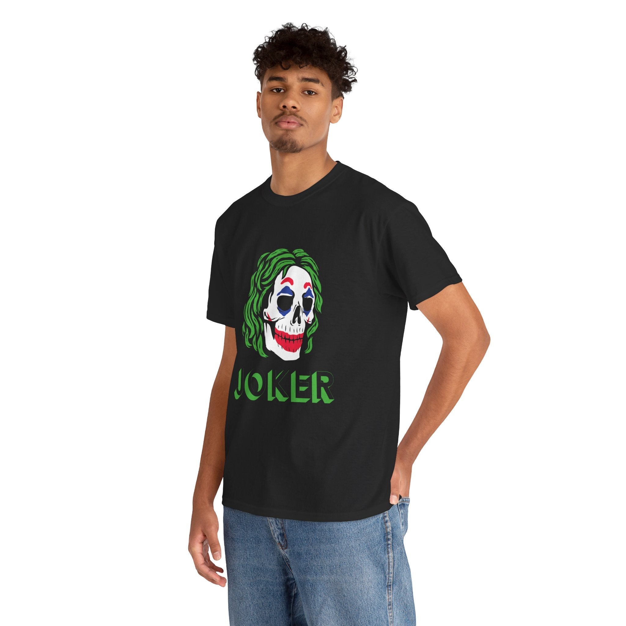 Joker Vintage Graphic T-Shirt Printify