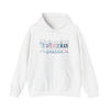 Freezin' Season Cozy Winter Graphic Hoodie Printify