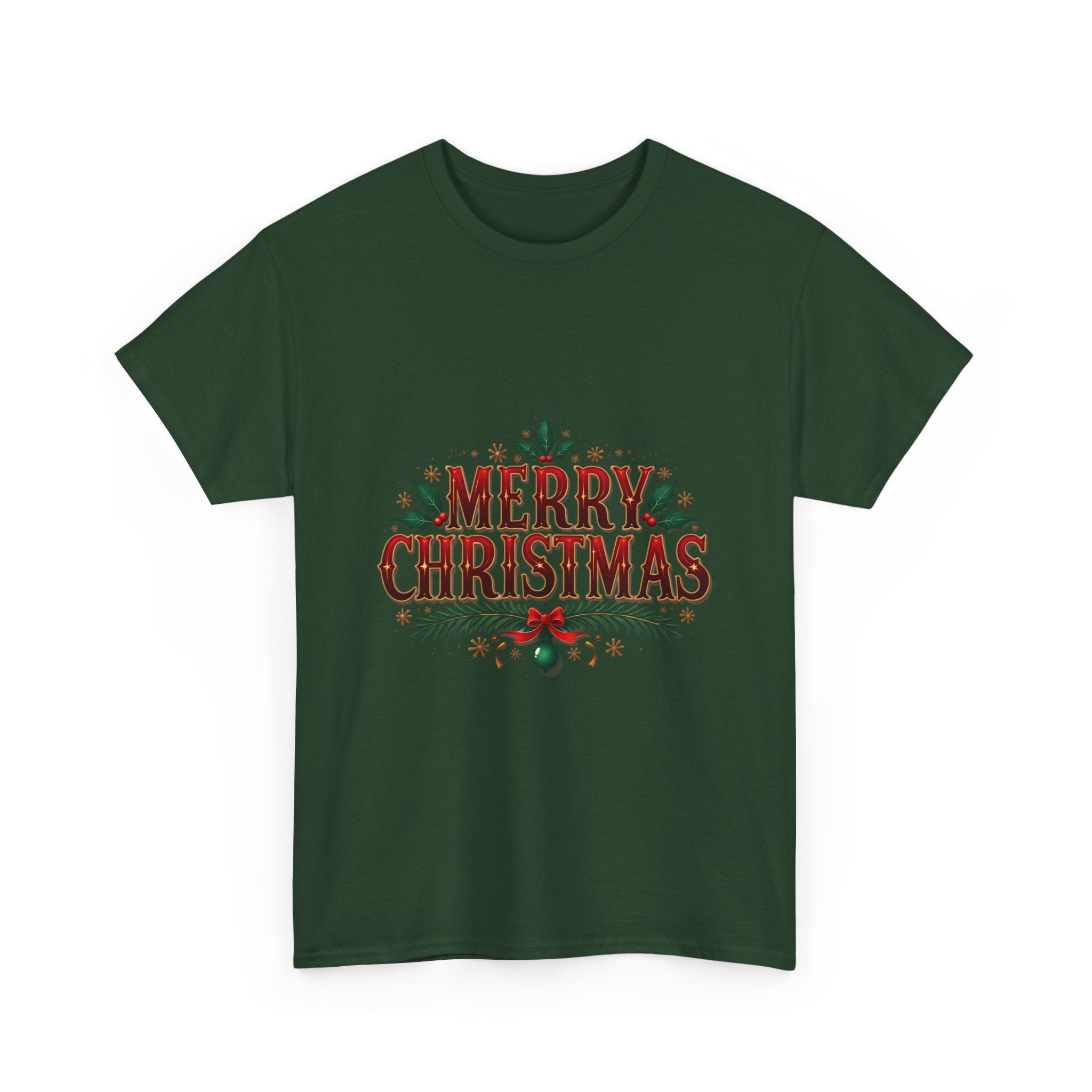 Merry Christmas Unisex T- Shirt Printify