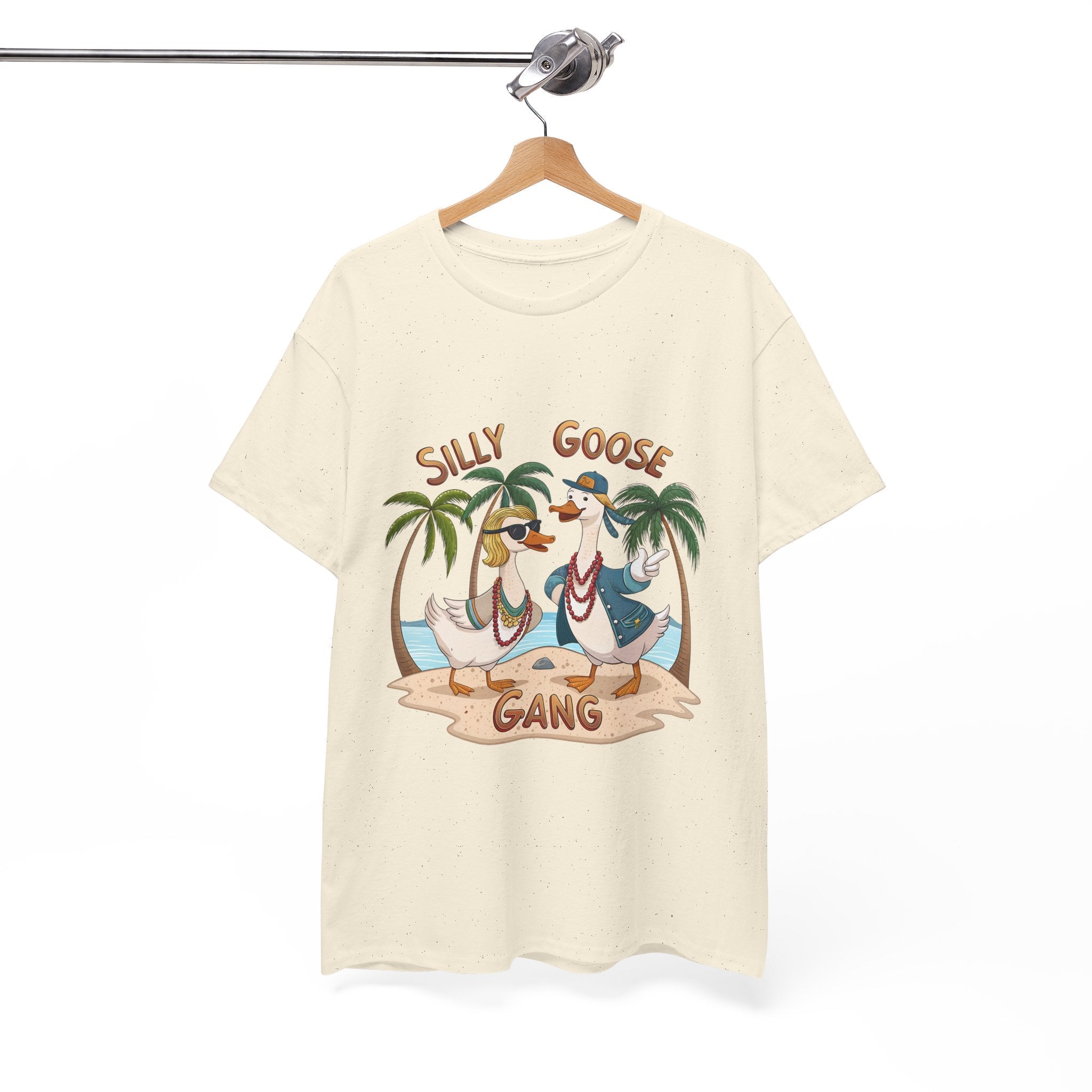 Silly Goose Gang Graphic T-Shirt Printify