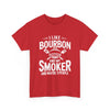 Bourbon Smoker Funny BBQ T- Shirt Printify