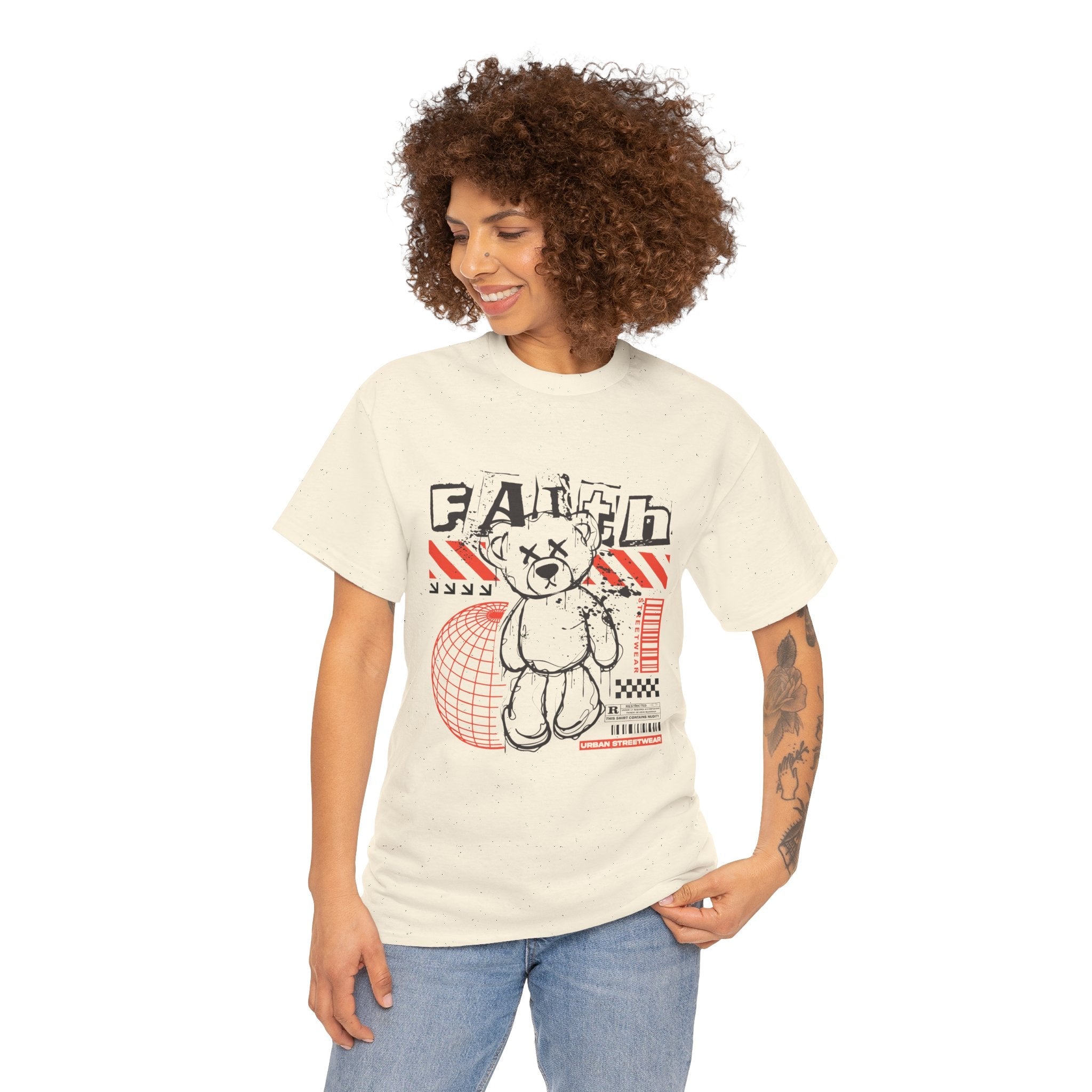 Faith-Inspired Unisex Graphic T-Shirt Printify