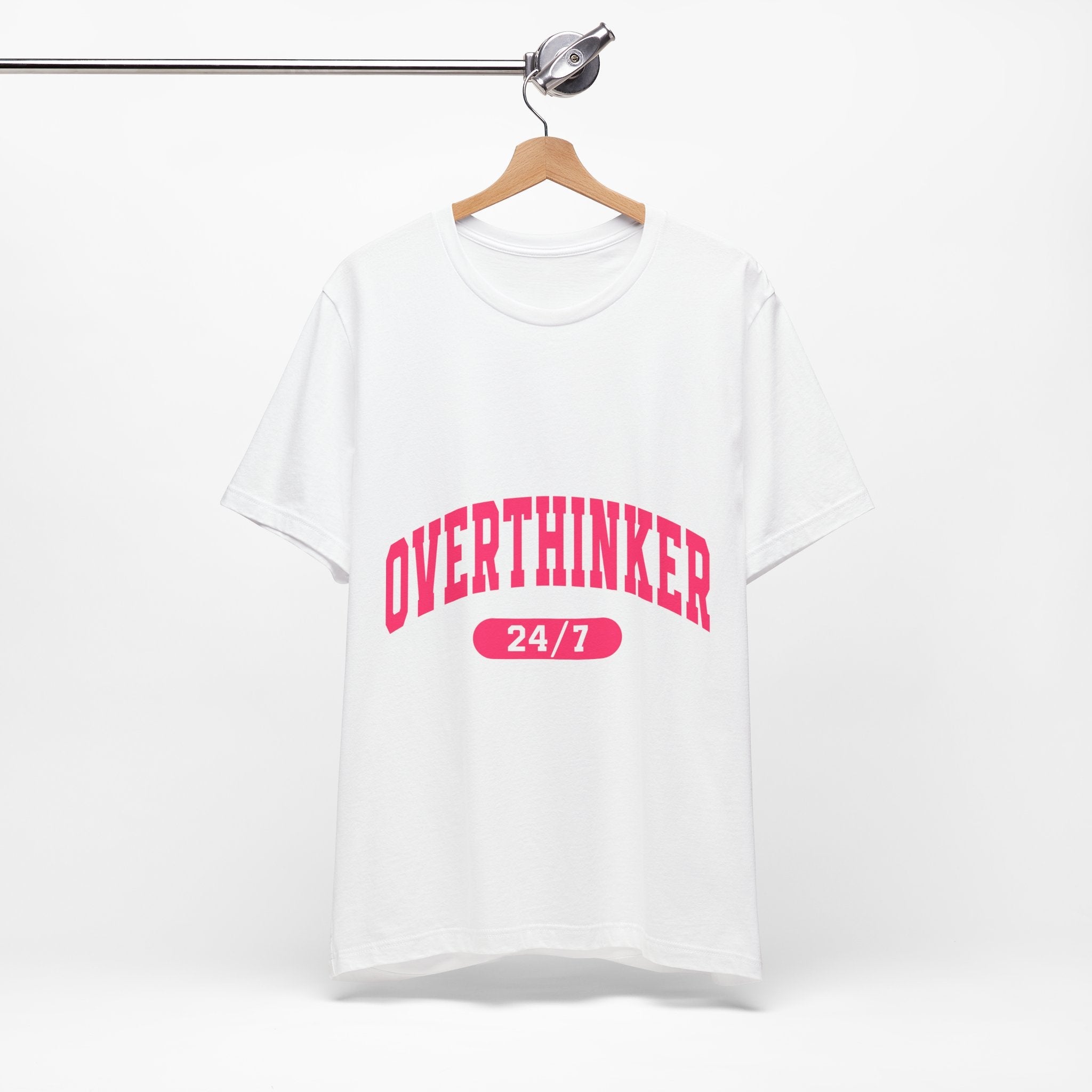 Overthinker Unisex Graphic Shirt Printify