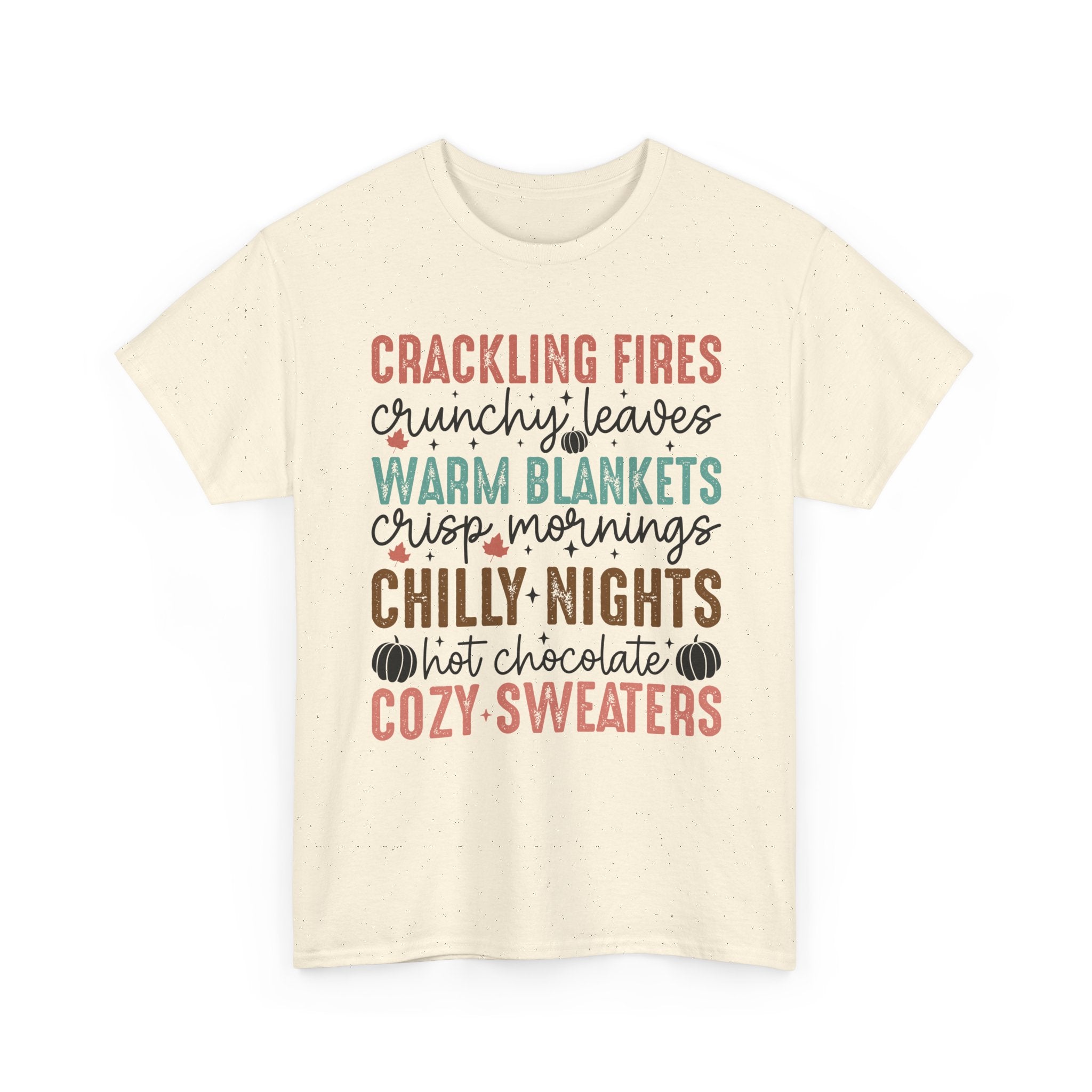 Cozy Autumn Vibes T- Shirt Printify
