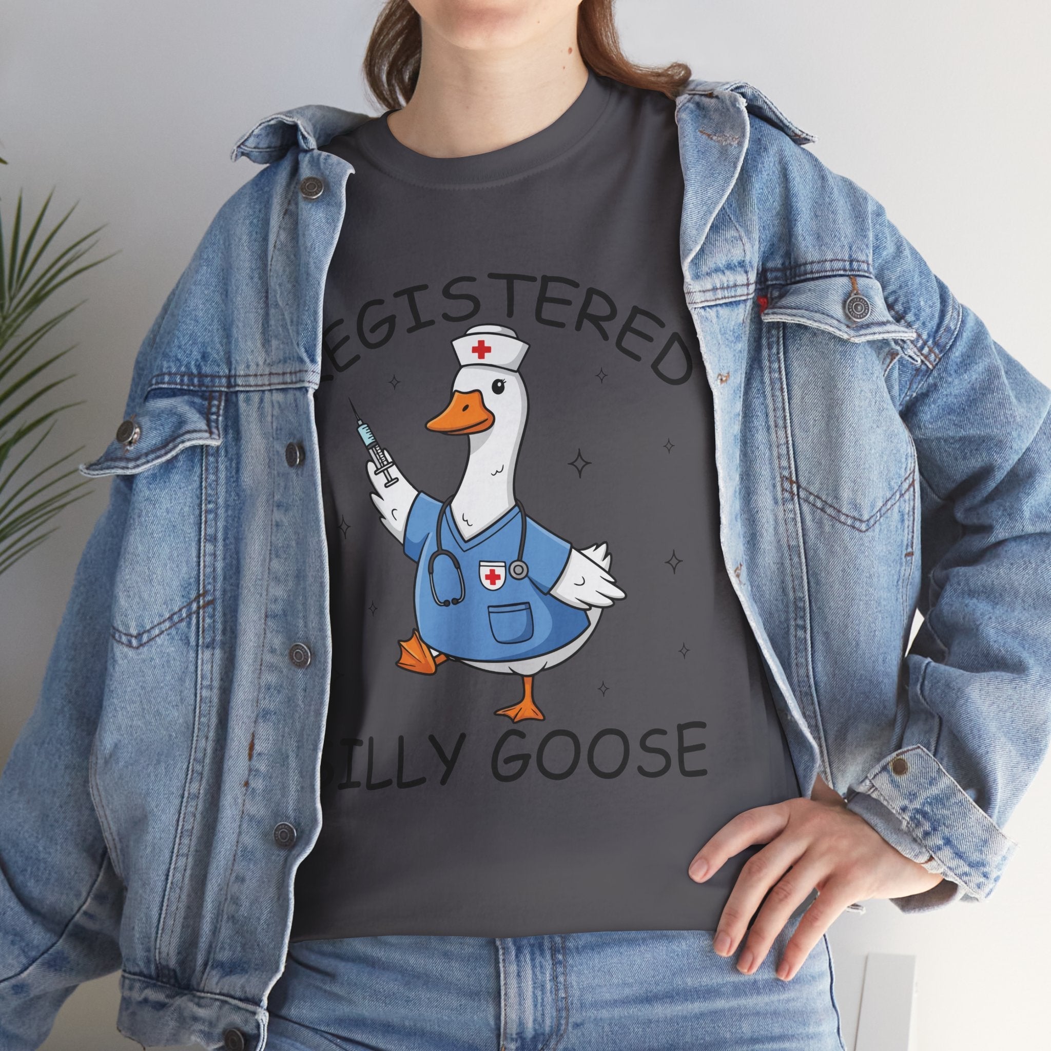 Registered Silly Goose Unisex T- Shirt Printify