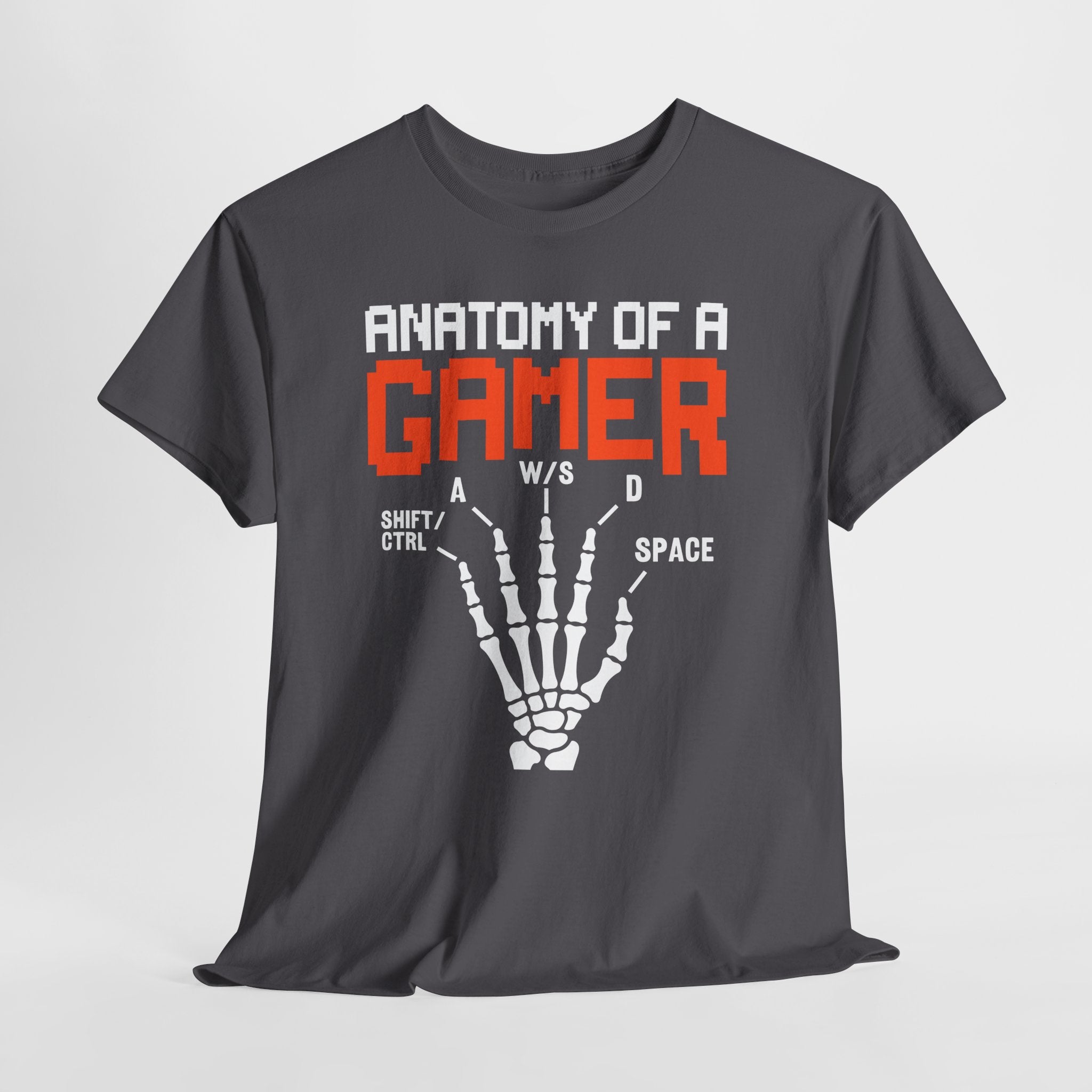 Anatomy of a Gamer Unisex T- Shirt Printify