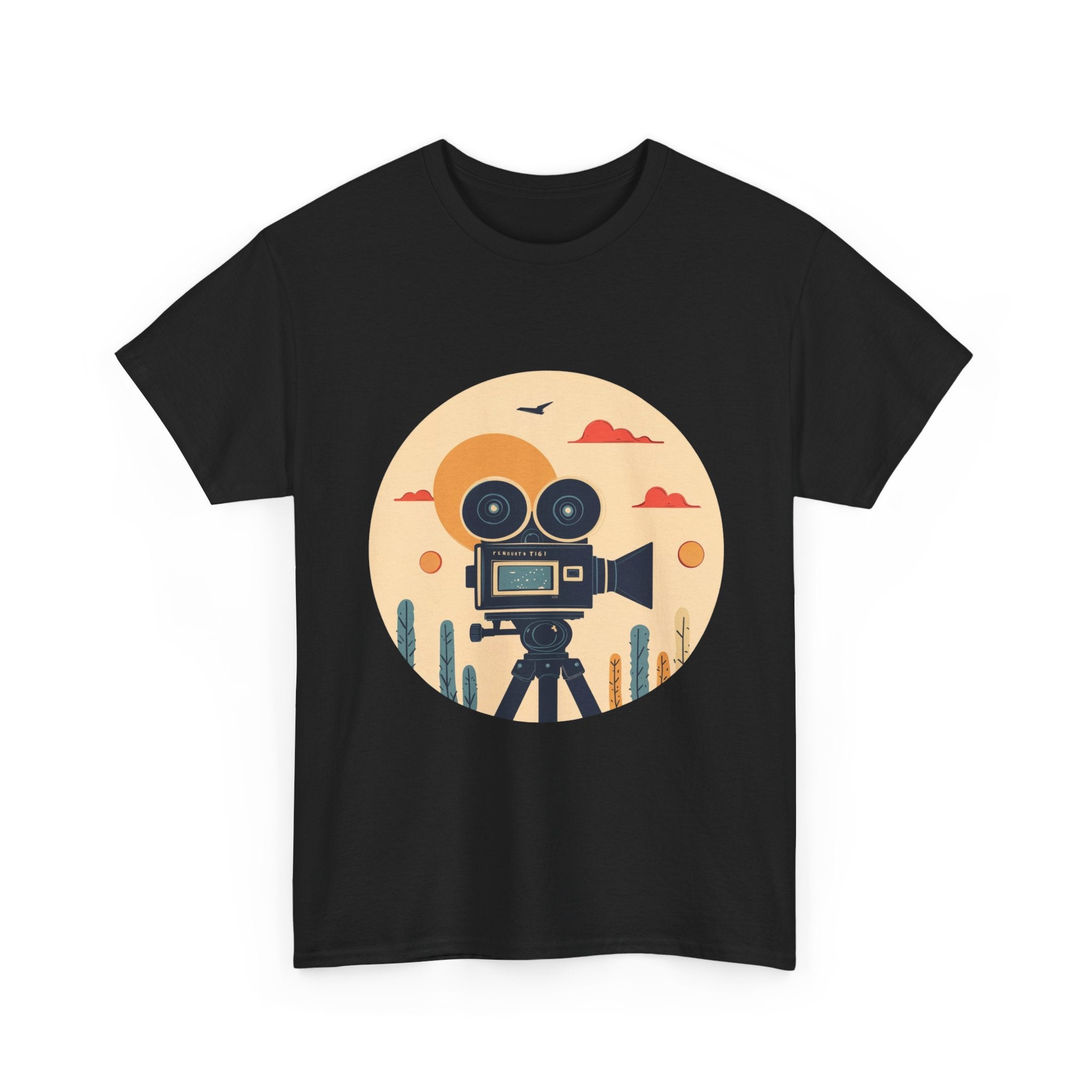 Vintage Film Camera T- Shirt Printify
