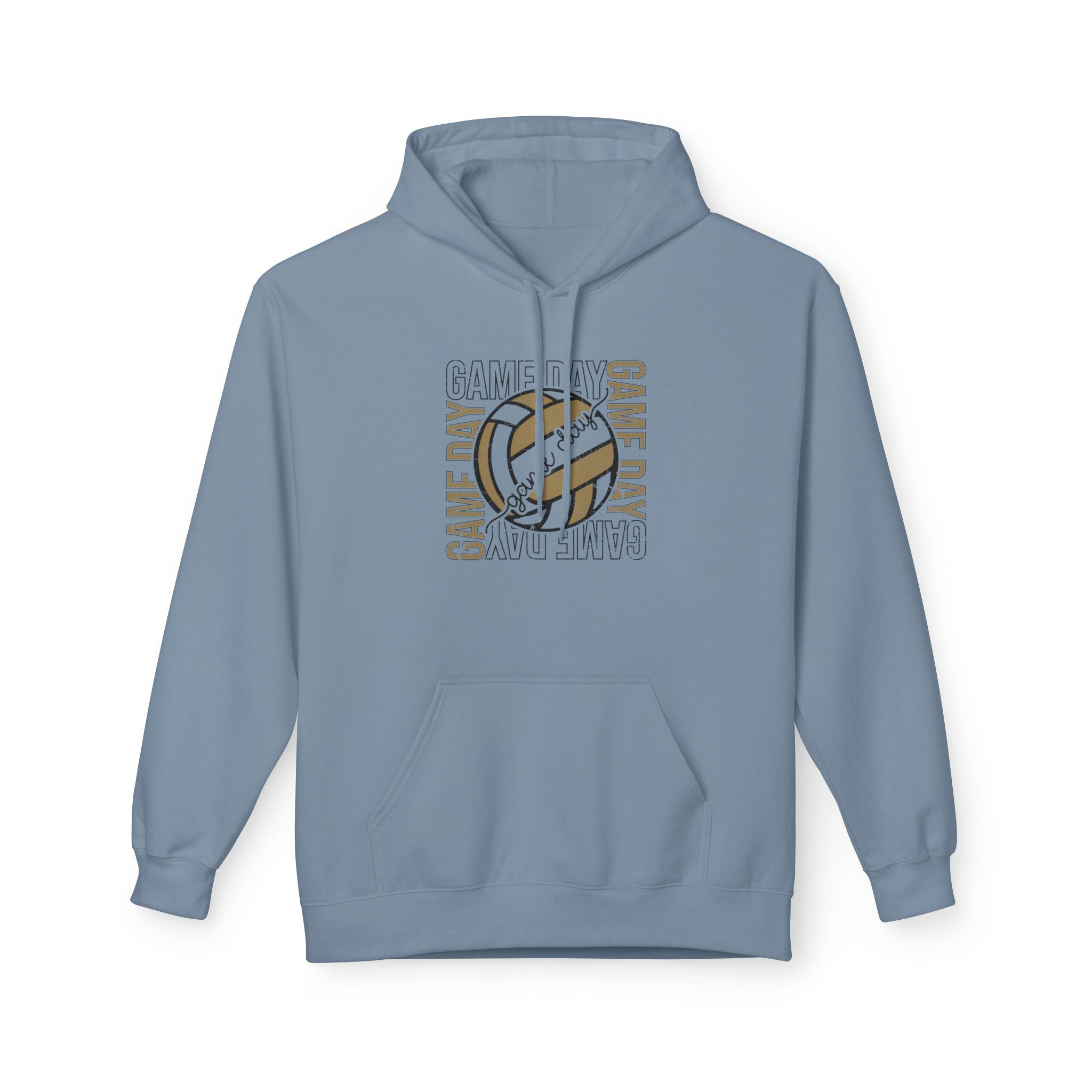 Game Day Volleyball Hoodie Printify