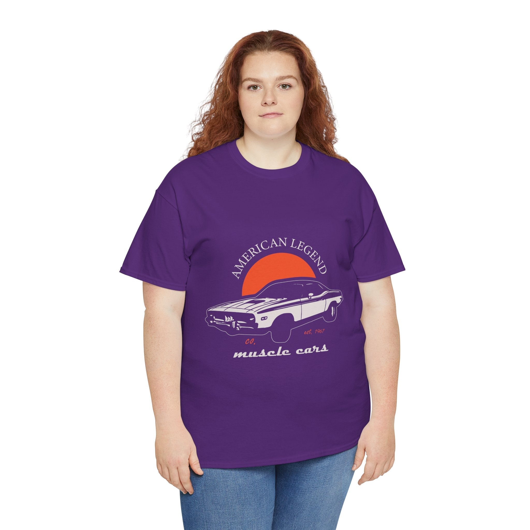 American Legend Muscle Car T-Shirt Printify