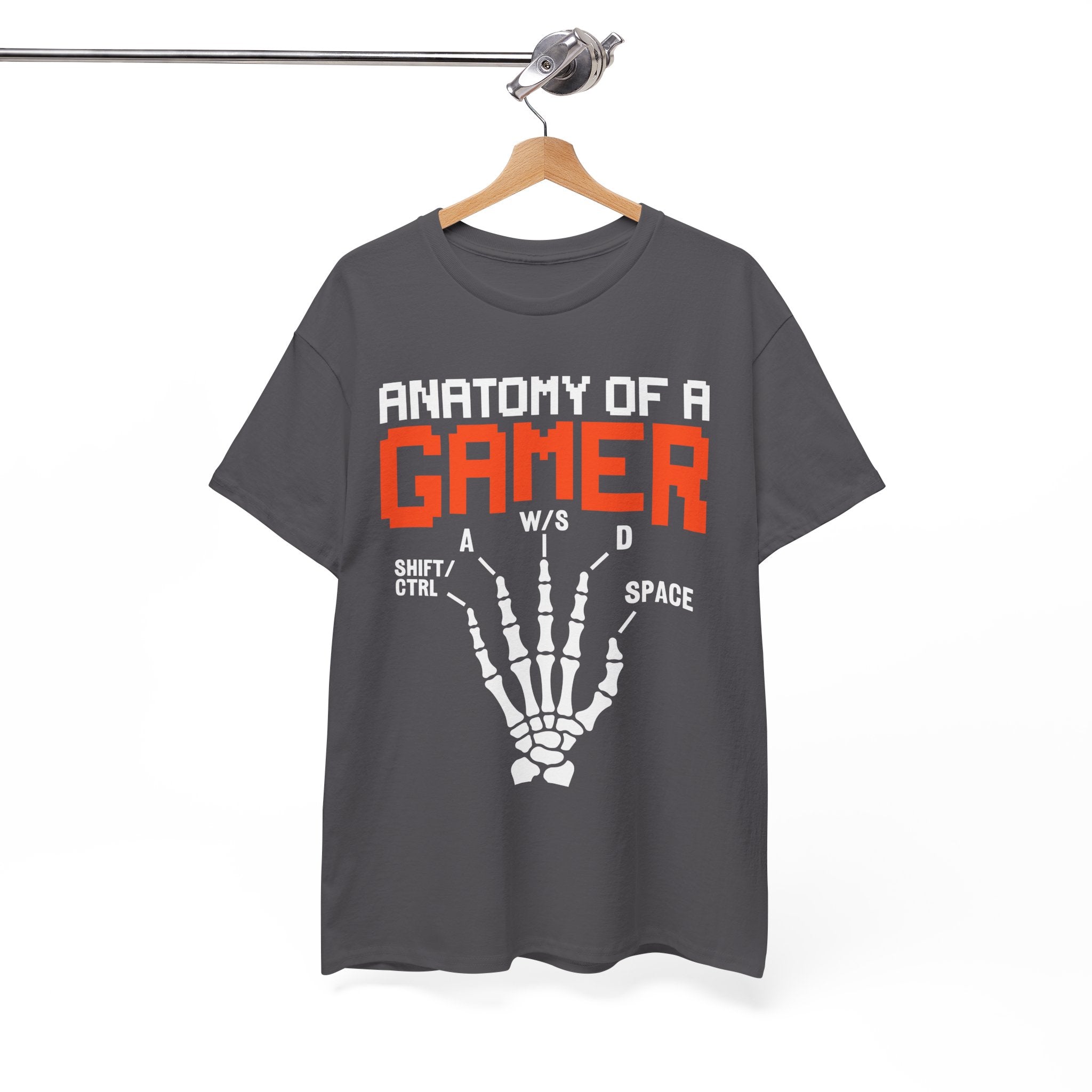 Anatomy of a Gamer Unisex T- Shirt Printify