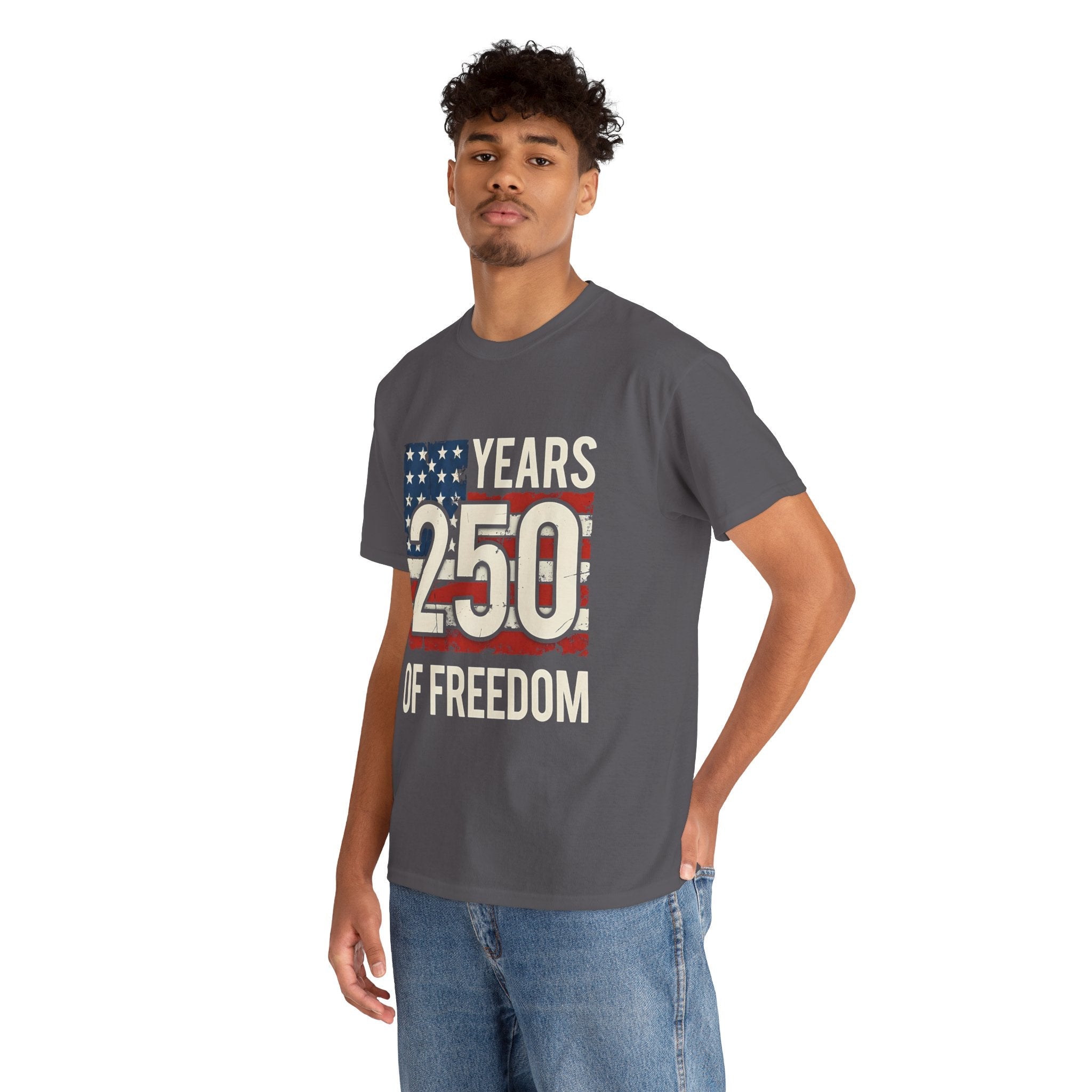 Celebrate 250 Years of Freedom Unisex T-Shirt Printify