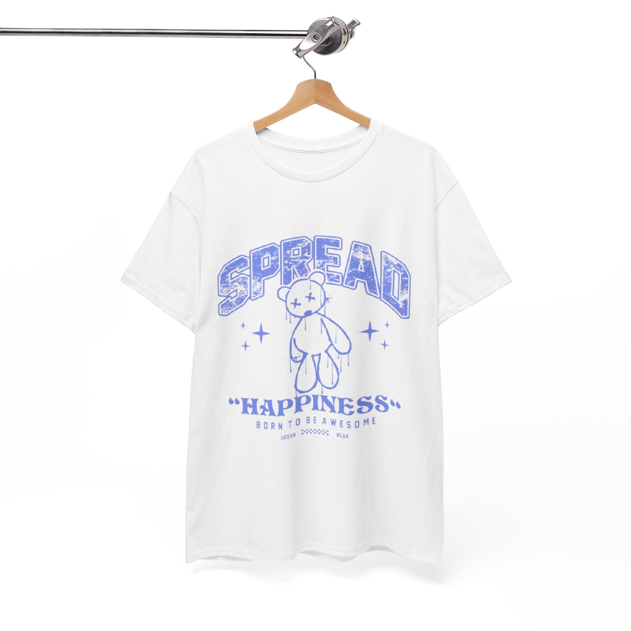 Spread Happiness Unisex T- Shirt Printify