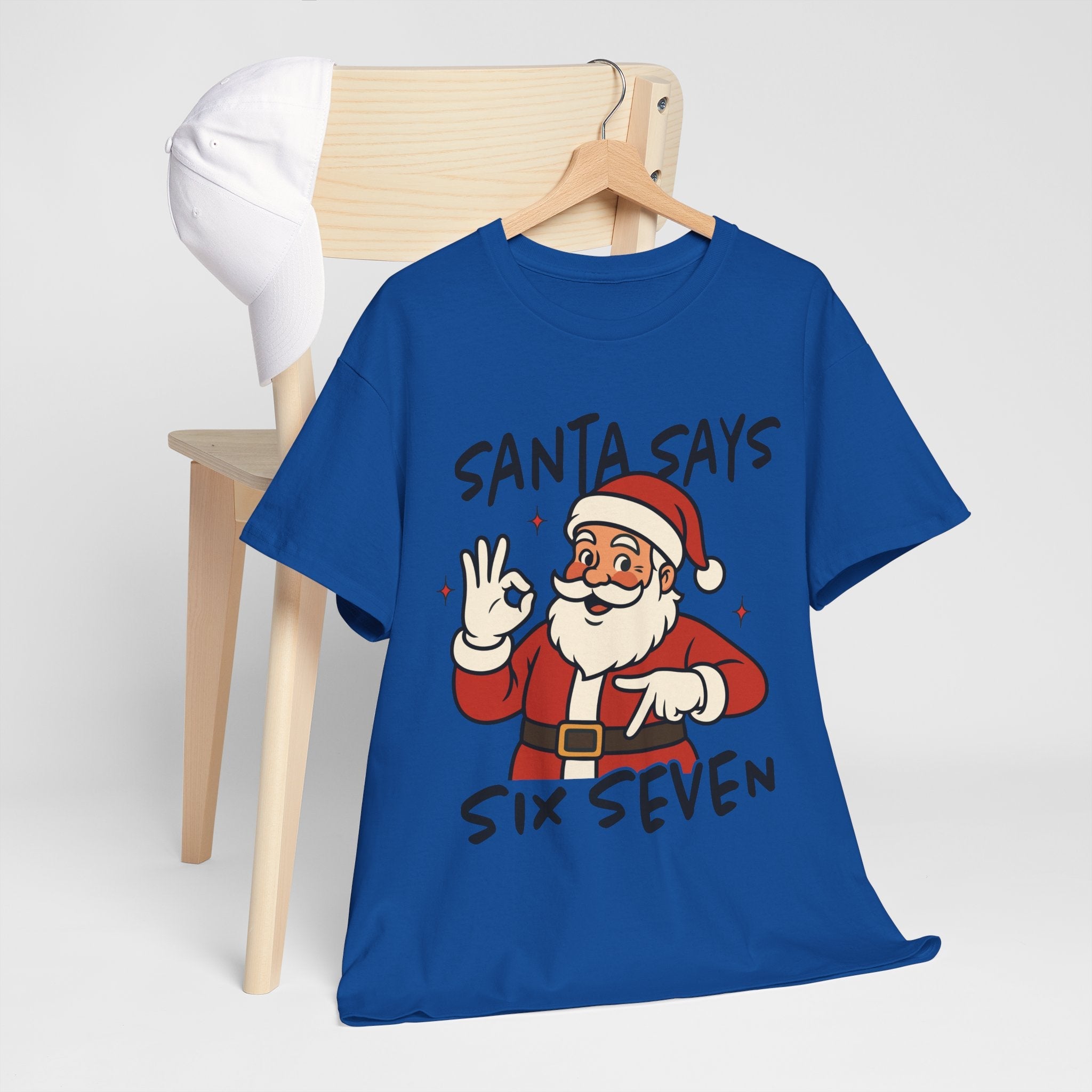 Santa Says Six Seven Unisex T- Shirt Printify