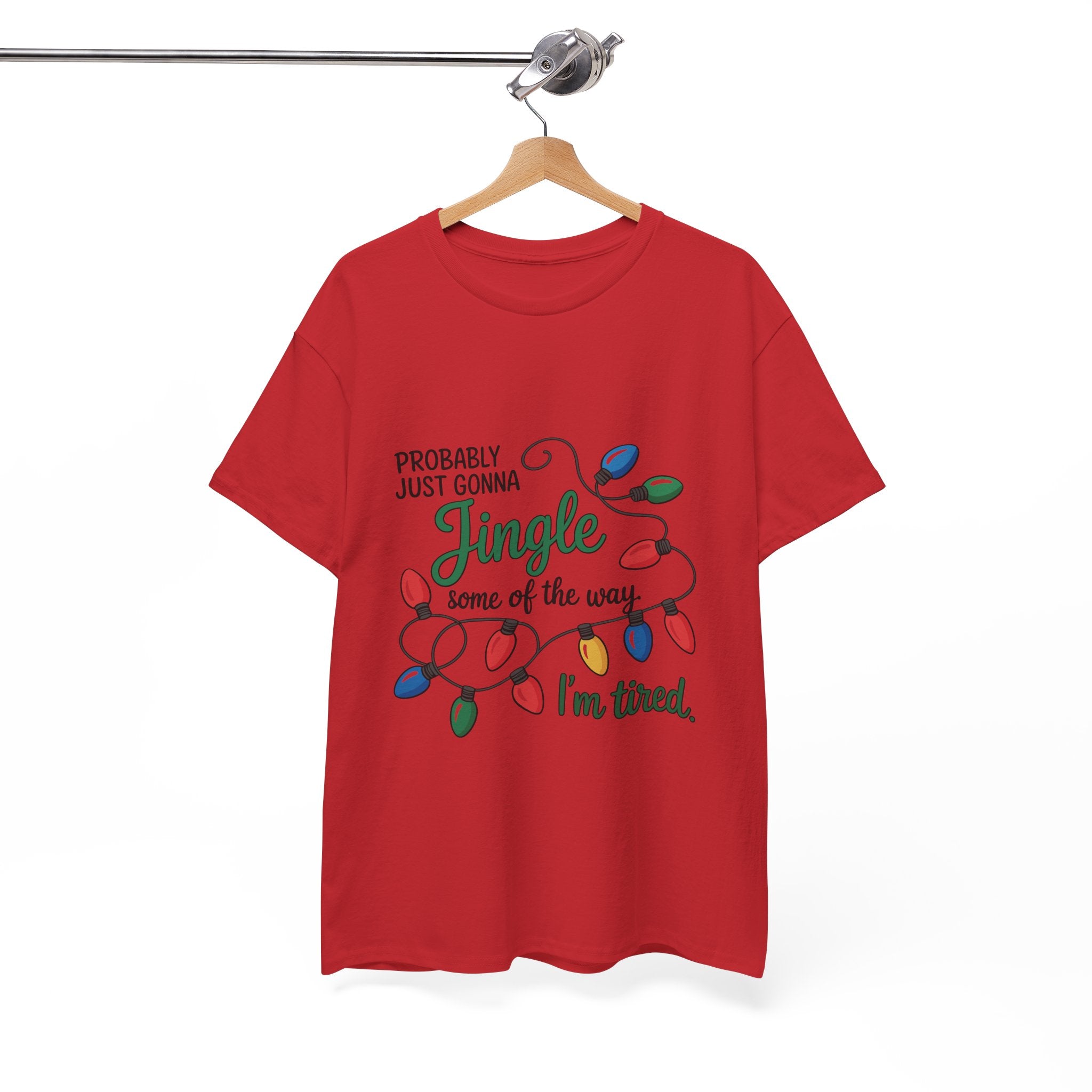 Festive Holiday Graphic T-Shirt Printify