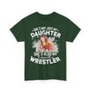 Wrestler's Daughter Graphic T- Shirt Printify