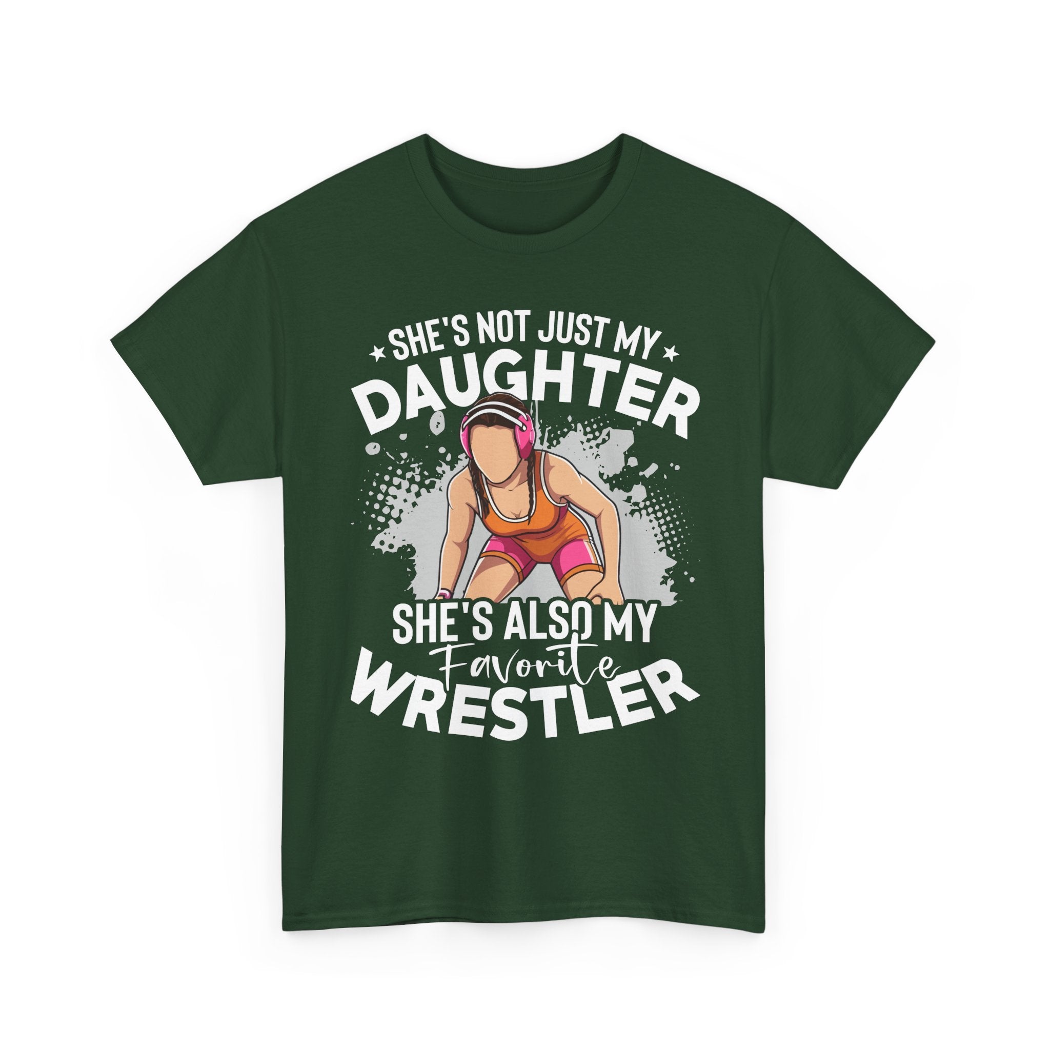 Wrestler's Daughter Graphic T- Shirt Printify