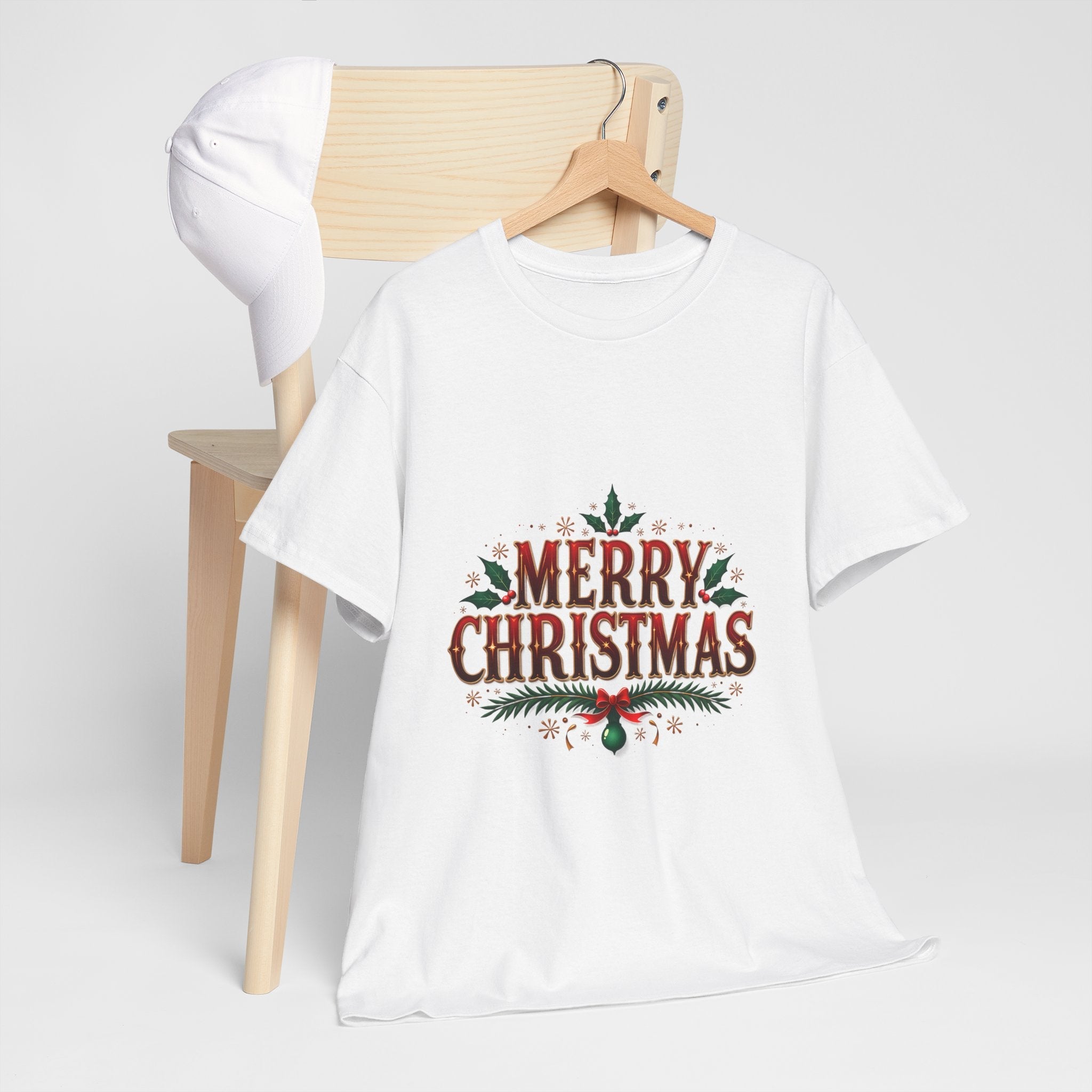 Merry Christmas Unisex T- Shirt Printify