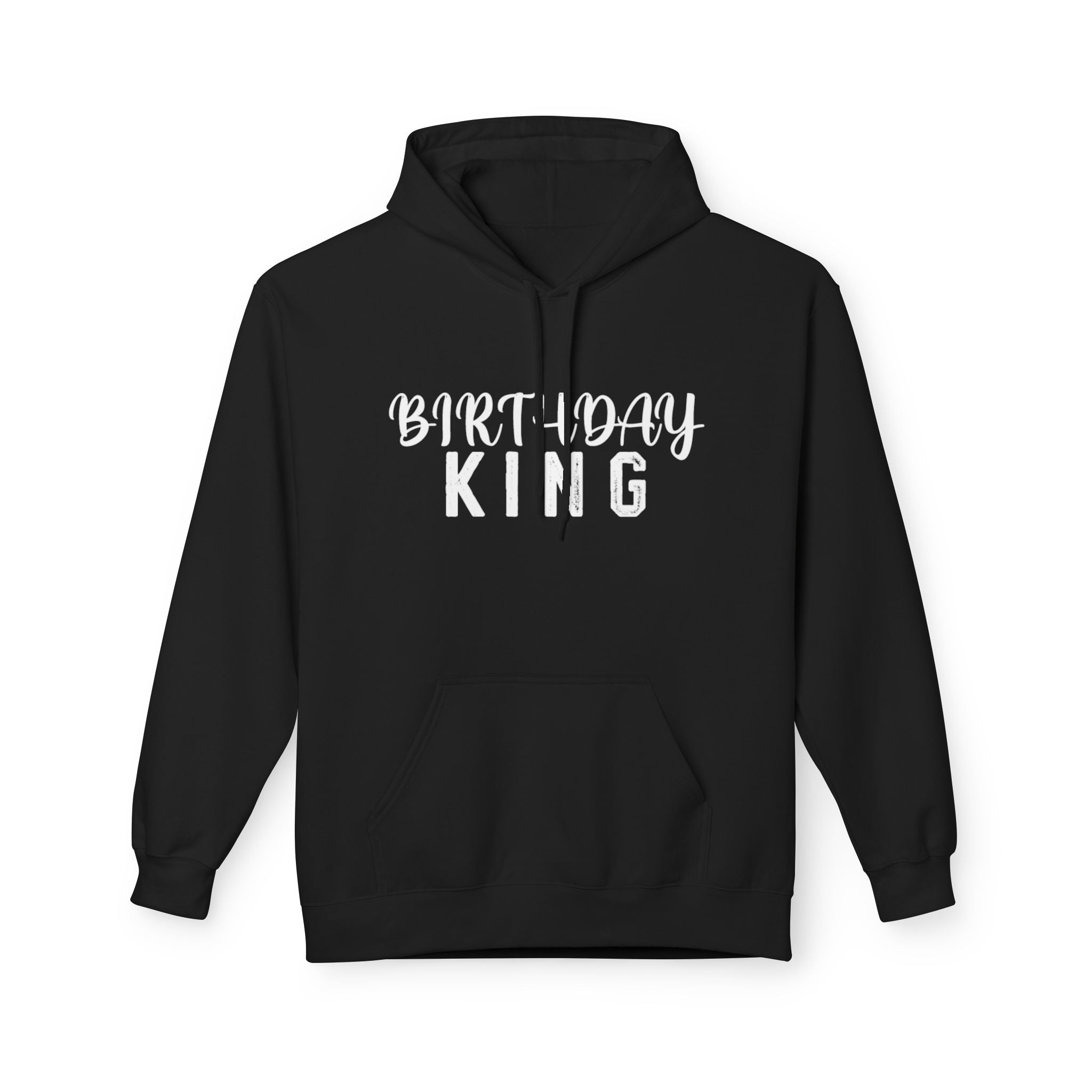 Birthday King Graphic Hoodie Printify