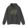 Christmas Pickle Family Hoodie Printify