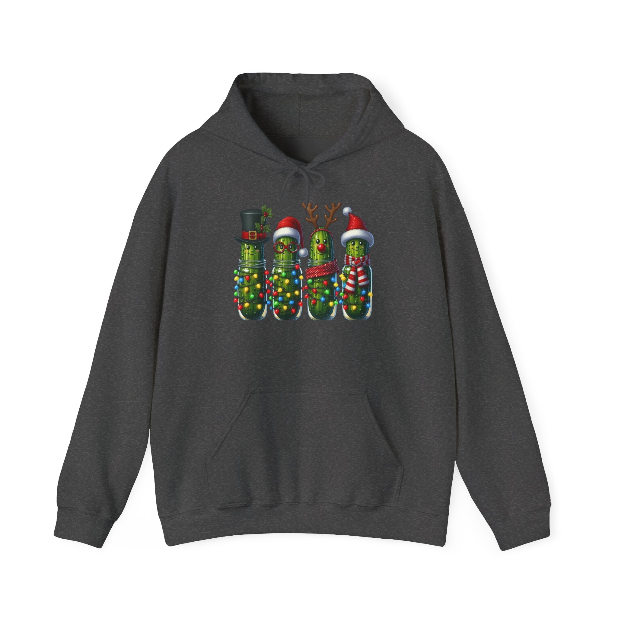 Christmas Pickle Family Hoodie Printify