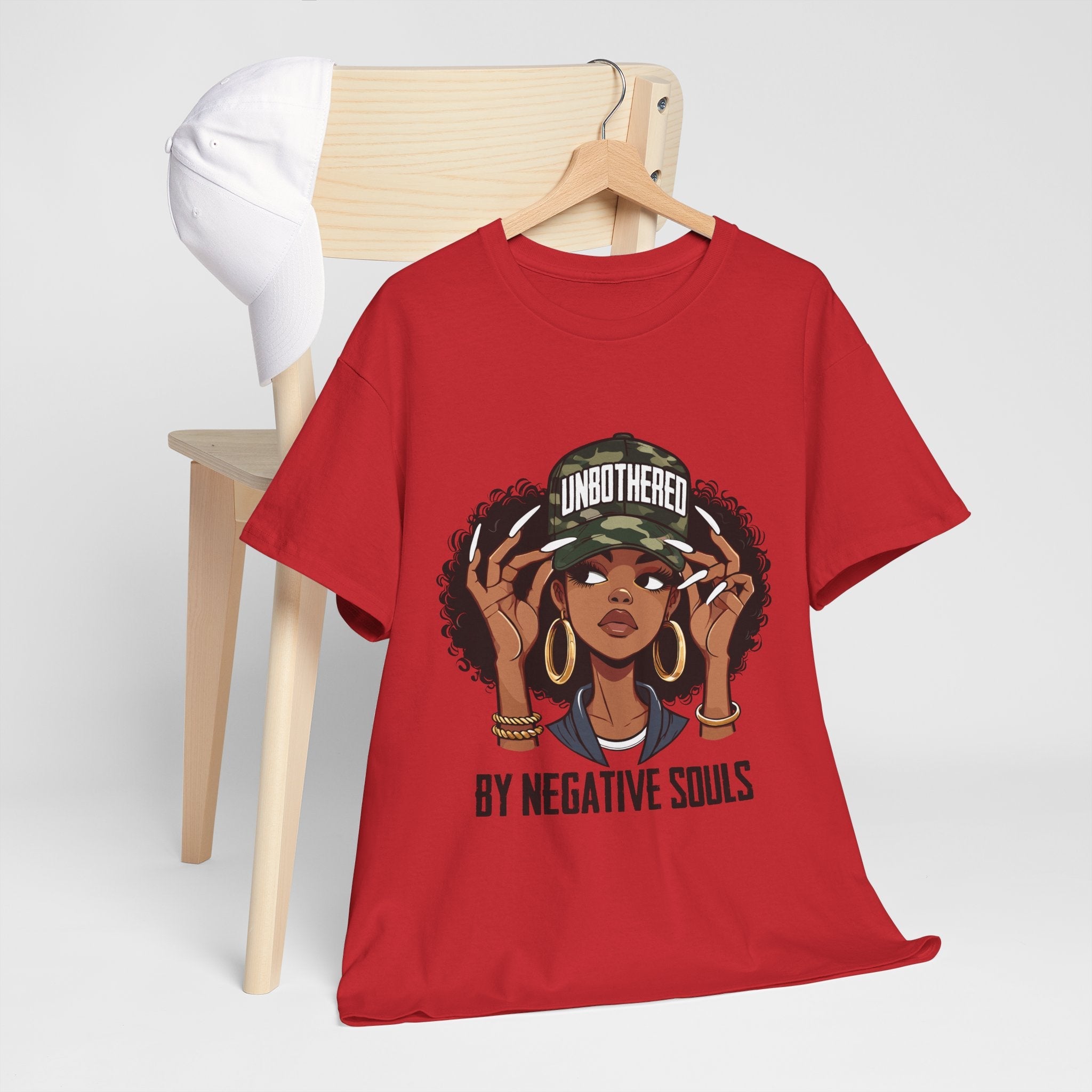 Unbothered Unisex Graphic T-Shirt Printify