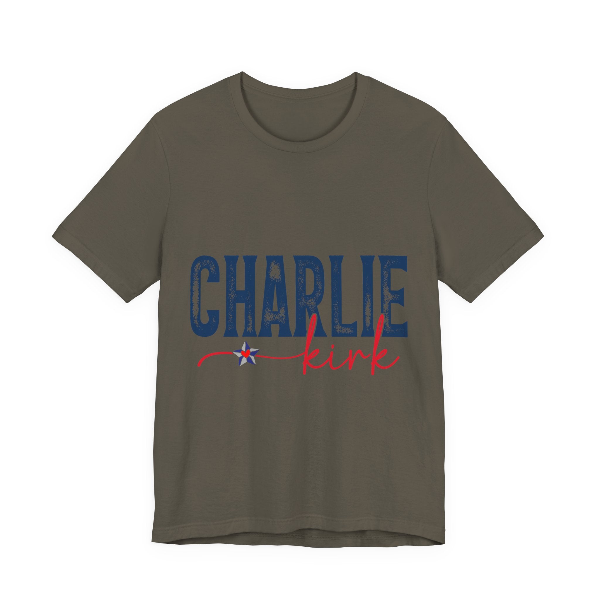 Charlie Kirk T-Shirt Printify