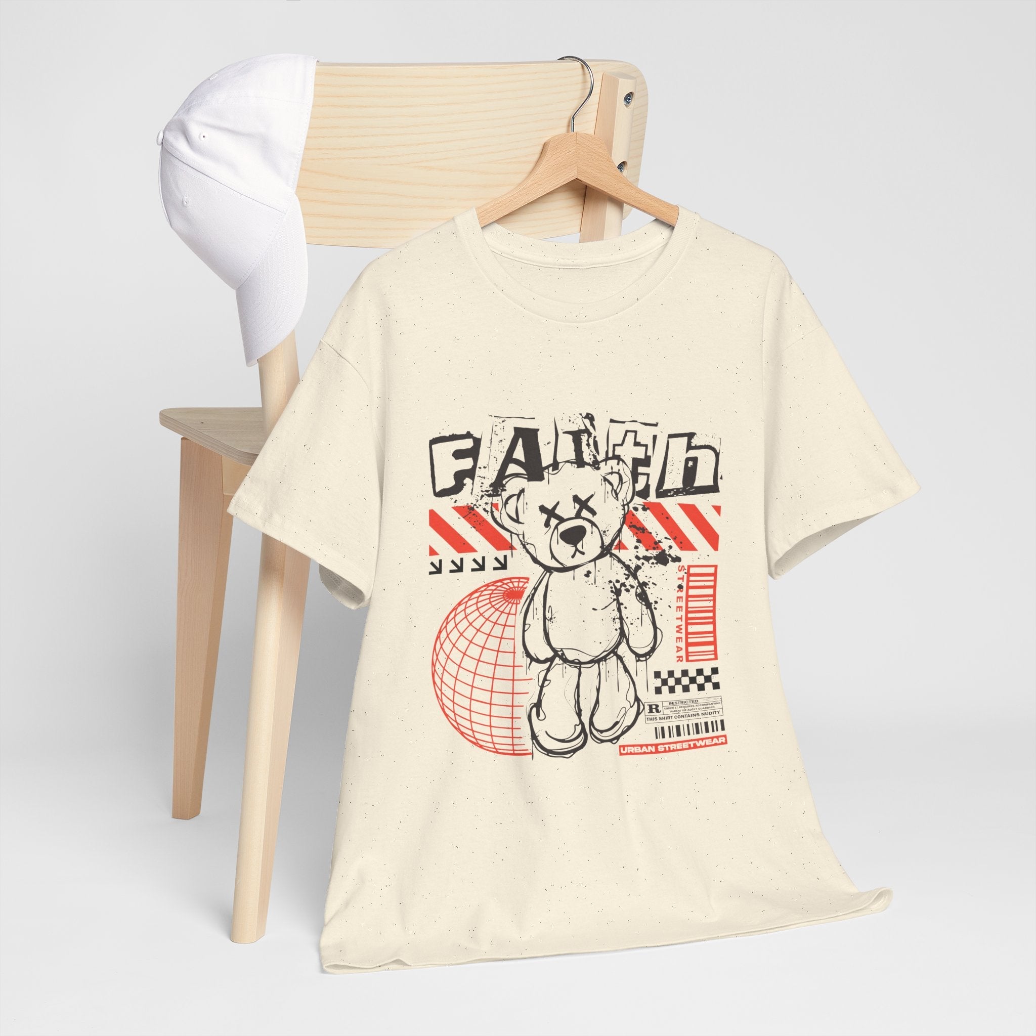 Faith-Inspired Unisex Graphic T-Shirt Printify
