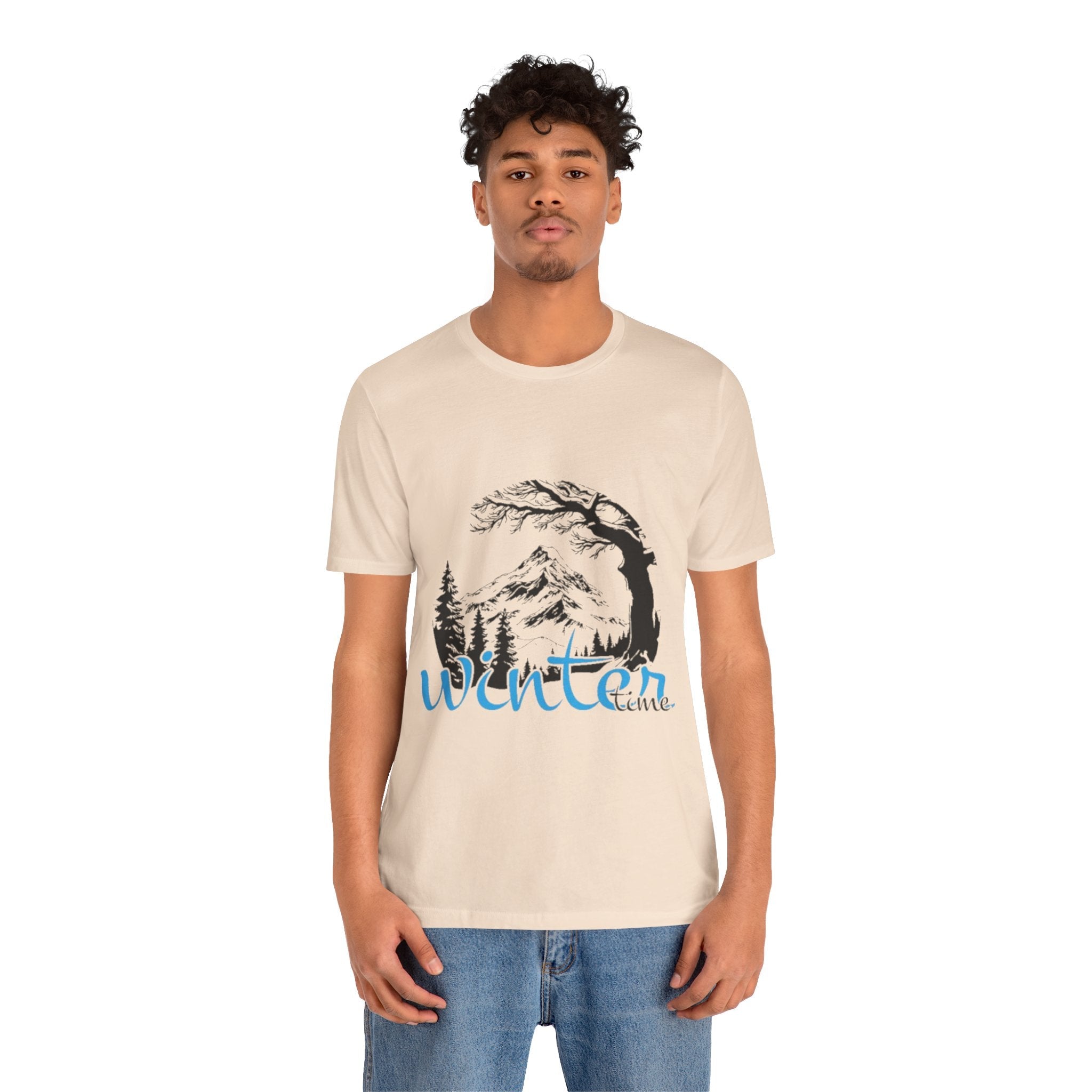 Winter Time Graphic T-Shirt Printify