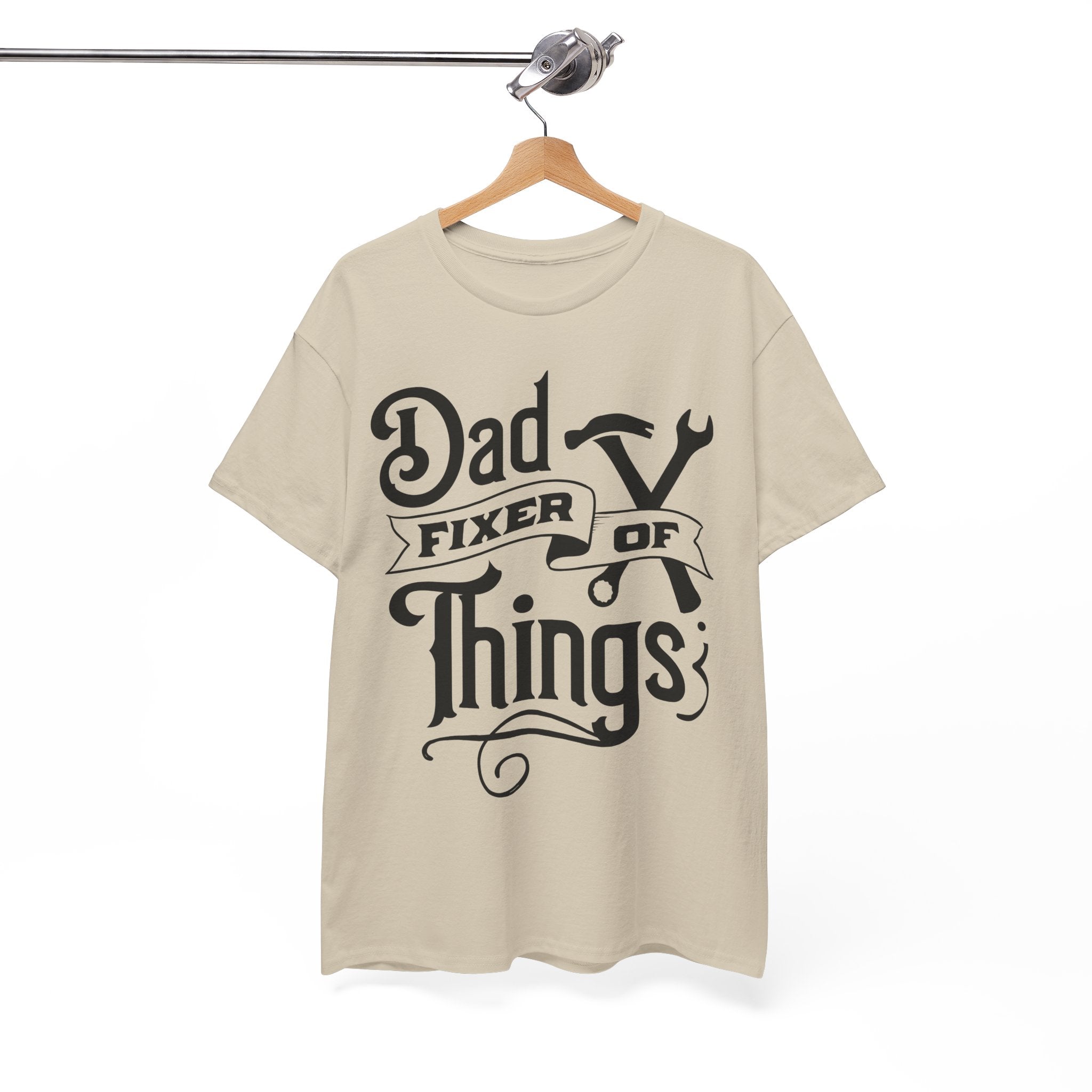 Dad Fixer of Things Unisex T- Shirt Printify